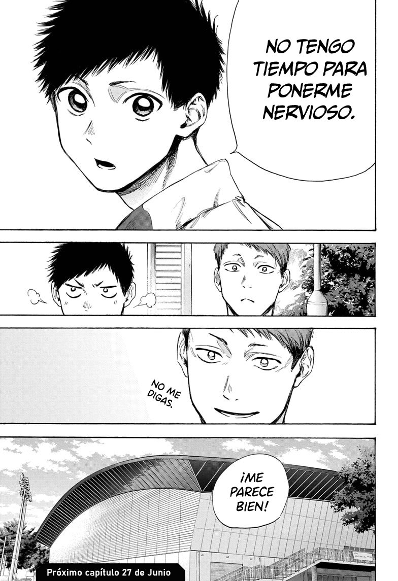 Read Ao no Hako es Manga Online