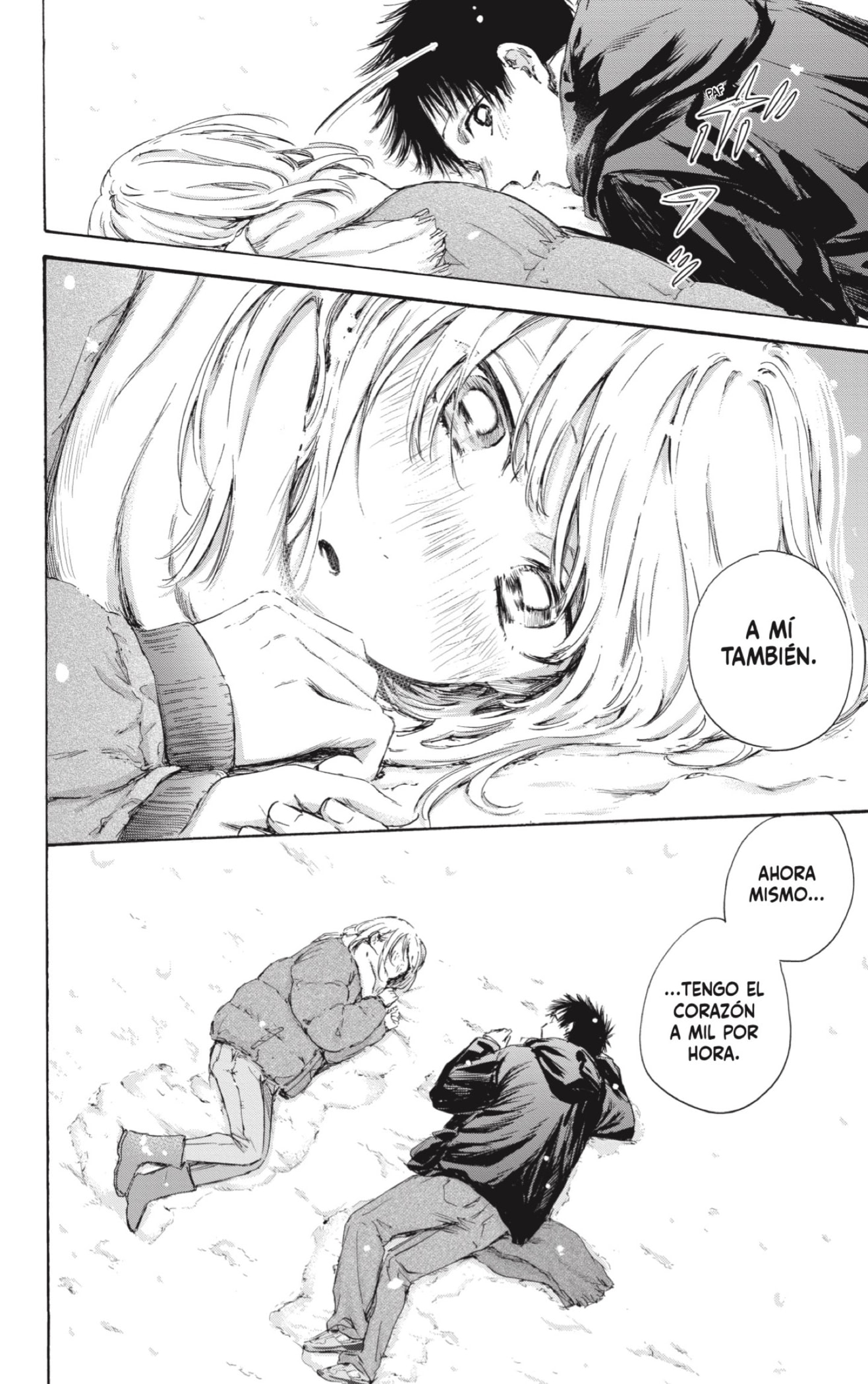 Read Ao no Hako es Manga Online