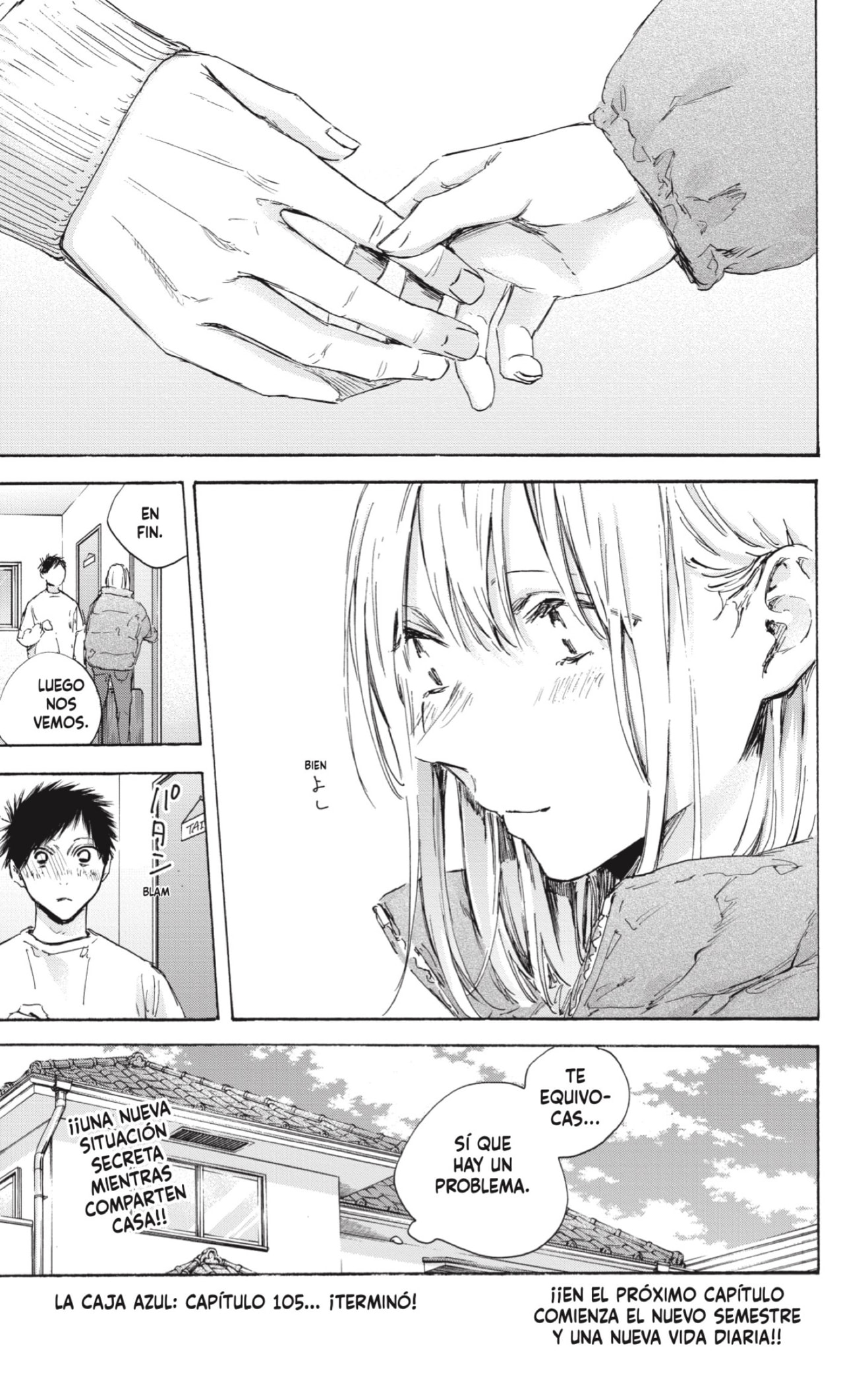 Read Ao no Hako es Manga Online