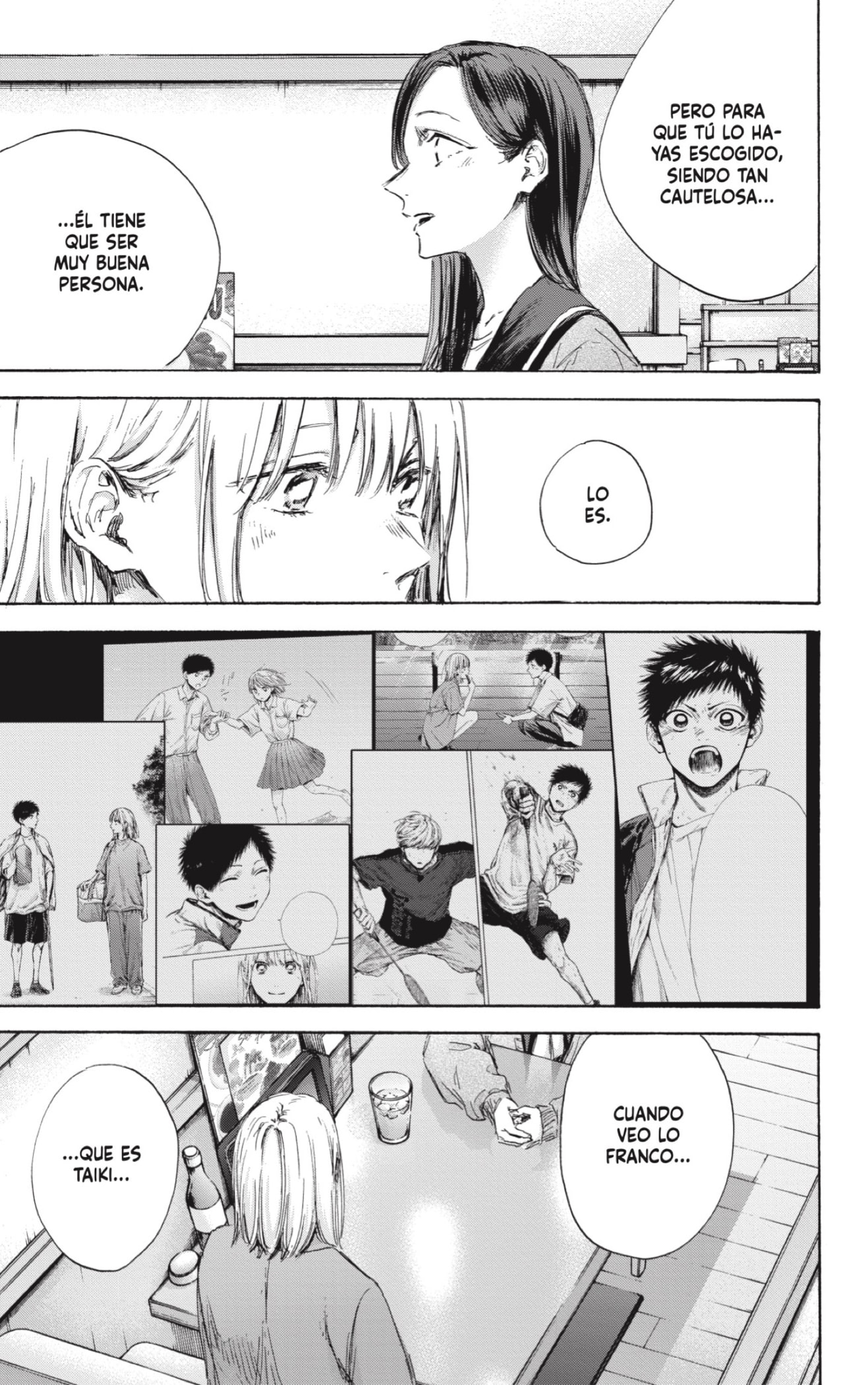 Read Ao no Hako es Manga Online