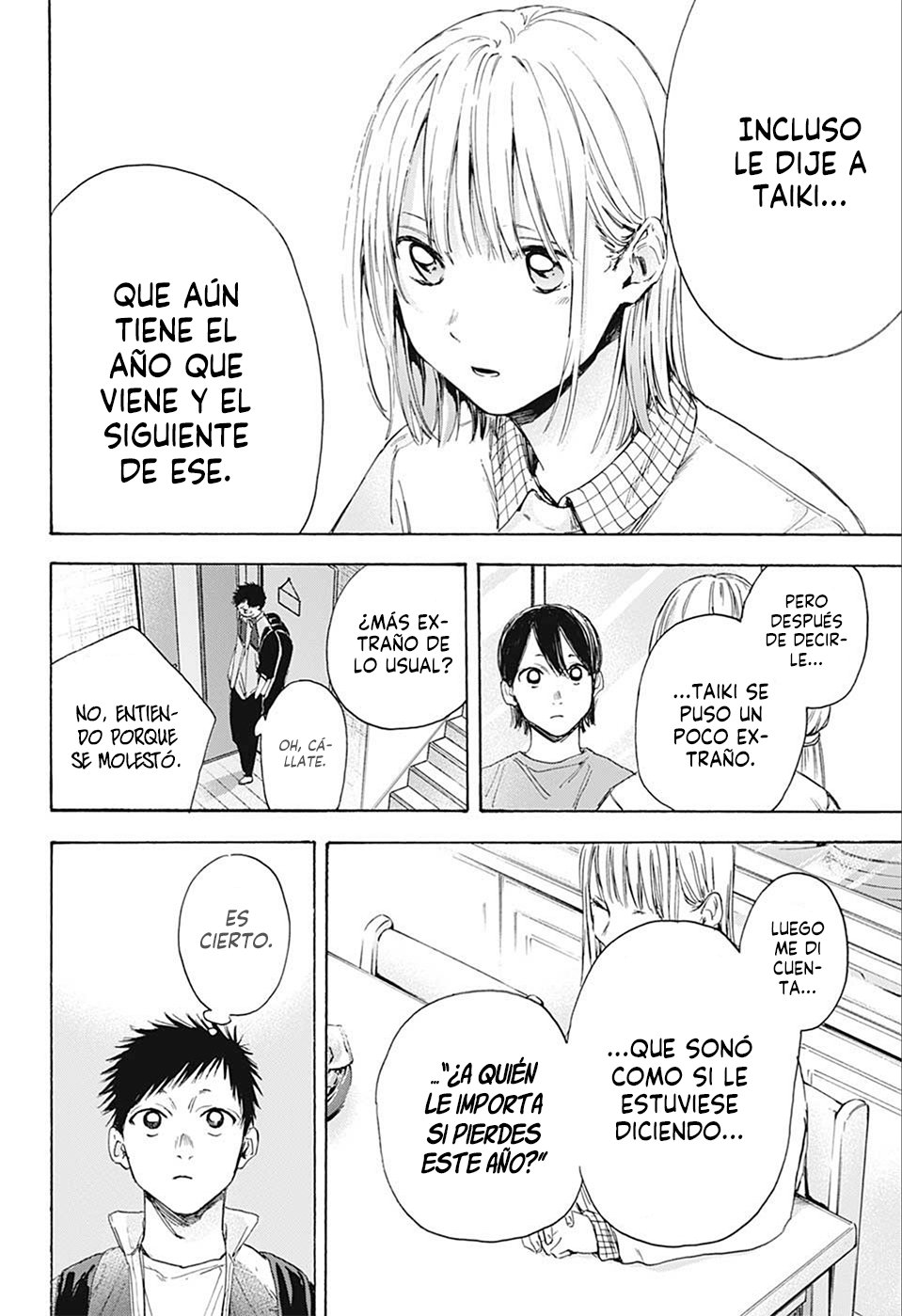 Read Ao no Hako es Manga Online