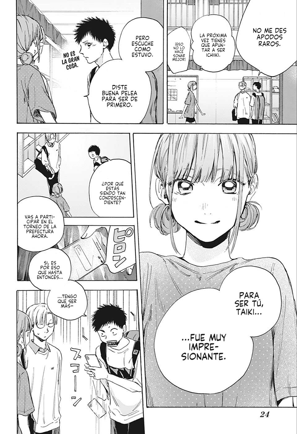 Read Ao no Hako es Manga Online