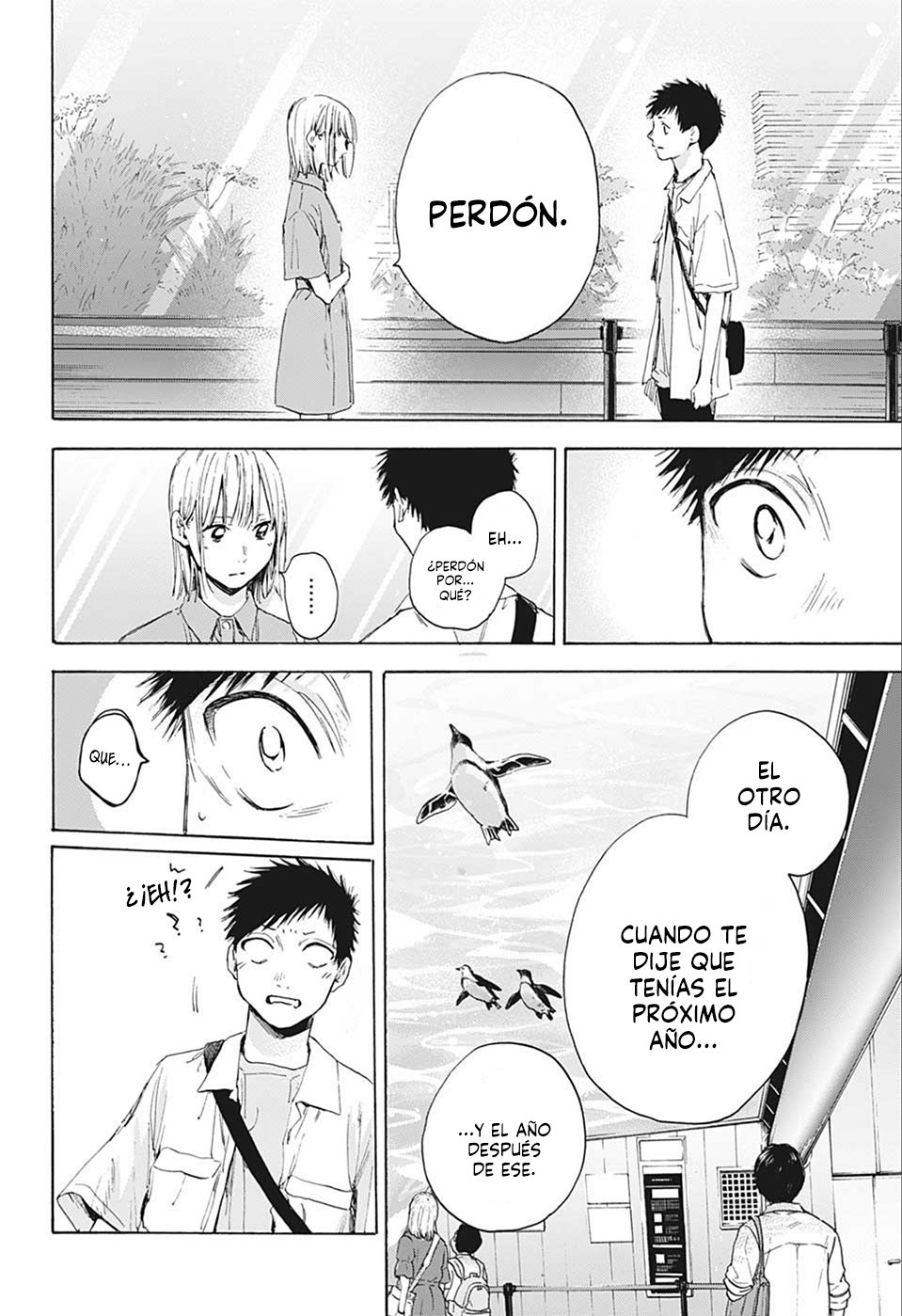 Read Ao no Hako es Manga Online