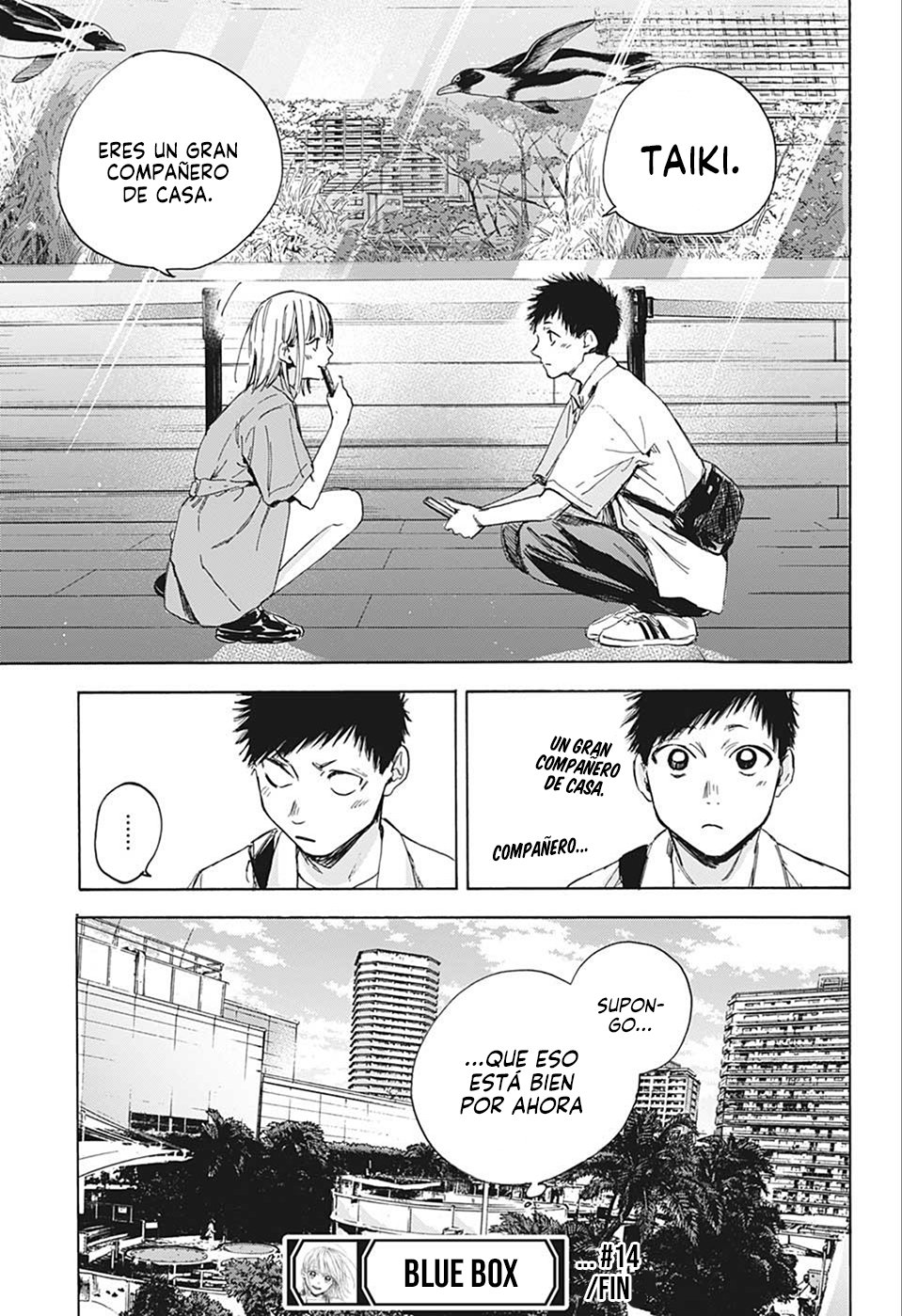 Read Ao no Hako es Manga Online