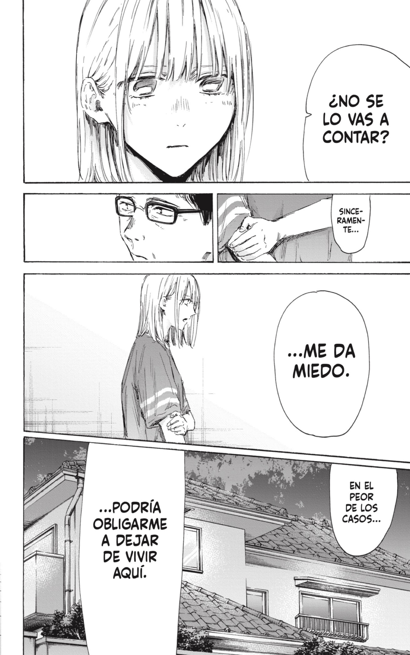 Read Ao no Hako es Manga Online