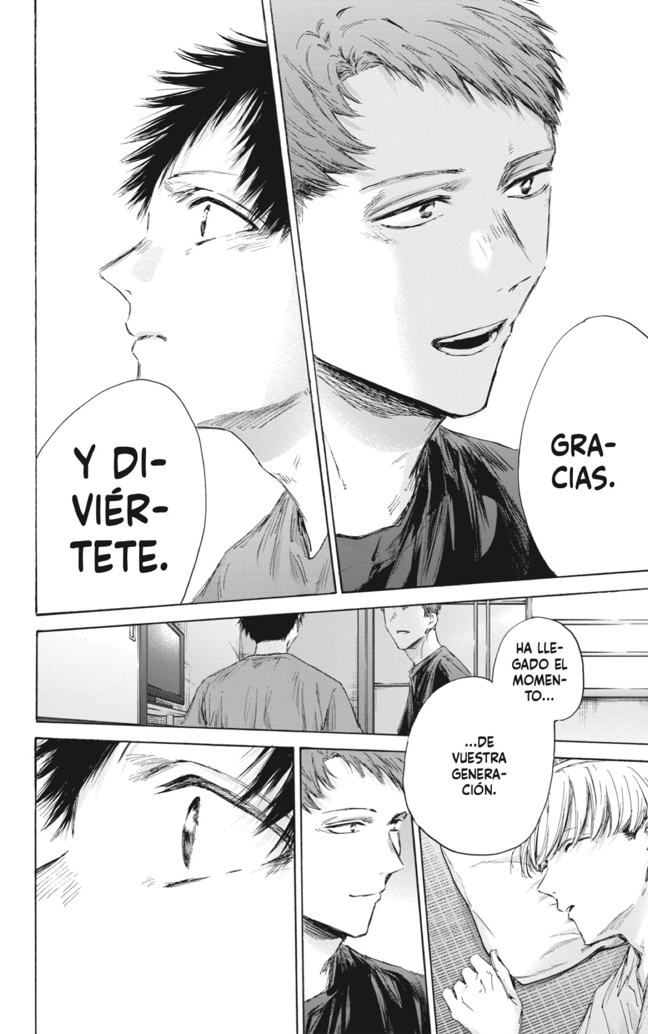 Read Ao no Hako es Manga Online