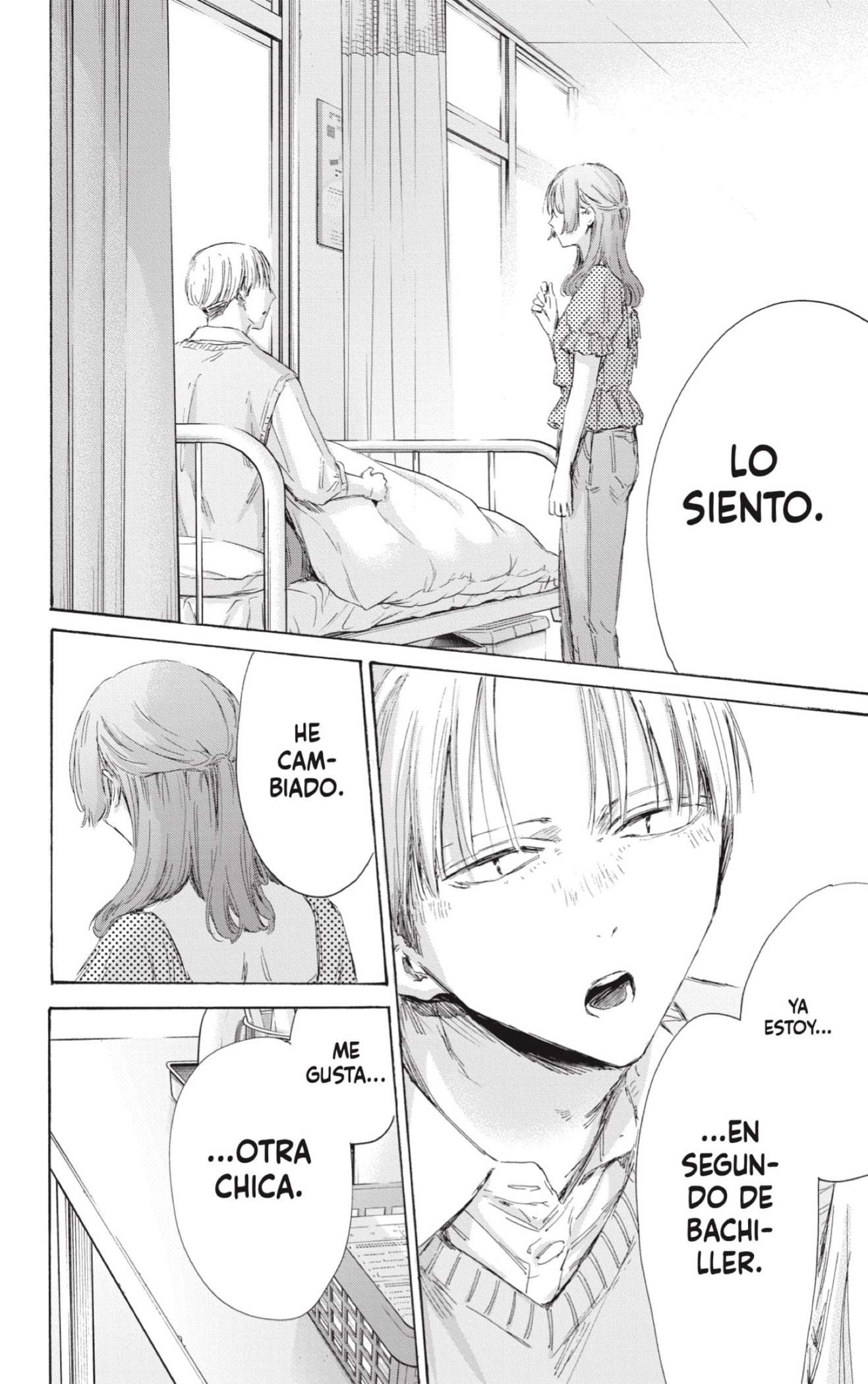Read Ao no Hako es Manga Online