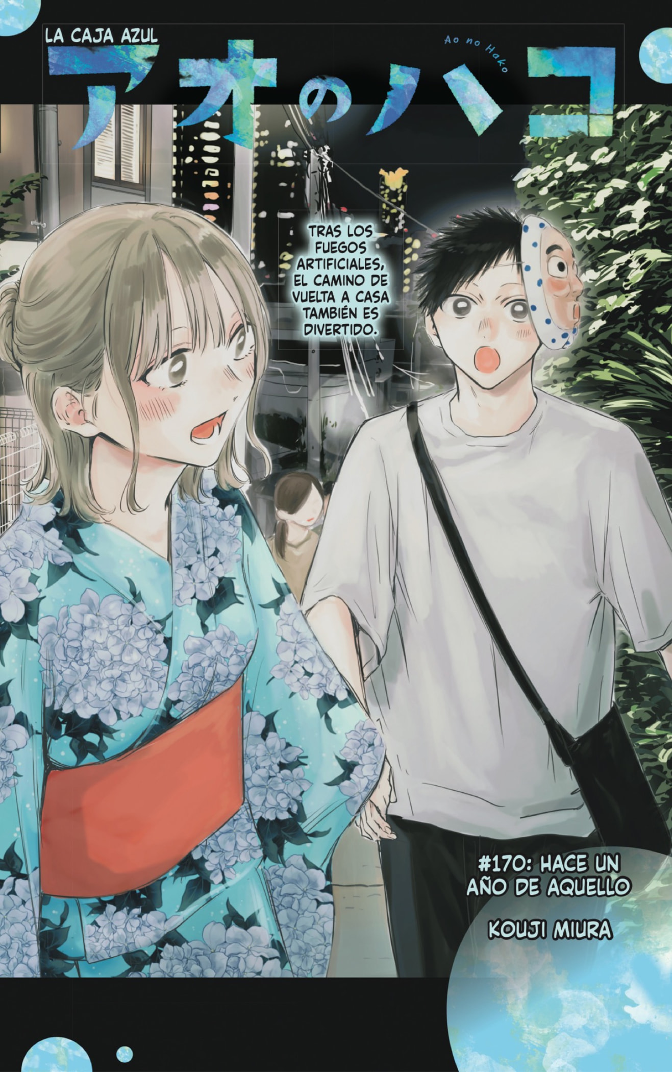 Read Ao no Hako es Manga Online