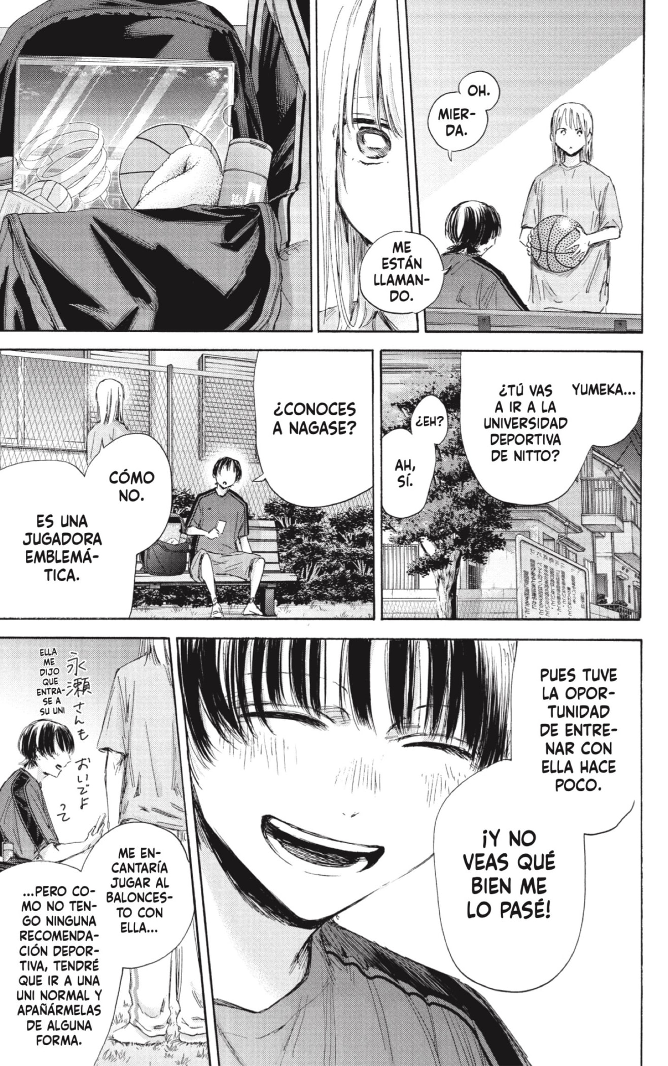 Read Ao no Hako es Manga Online