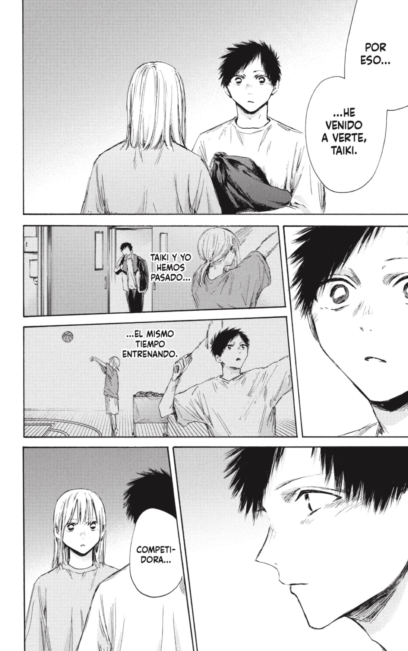 Read Ao no Hako es Manga Online