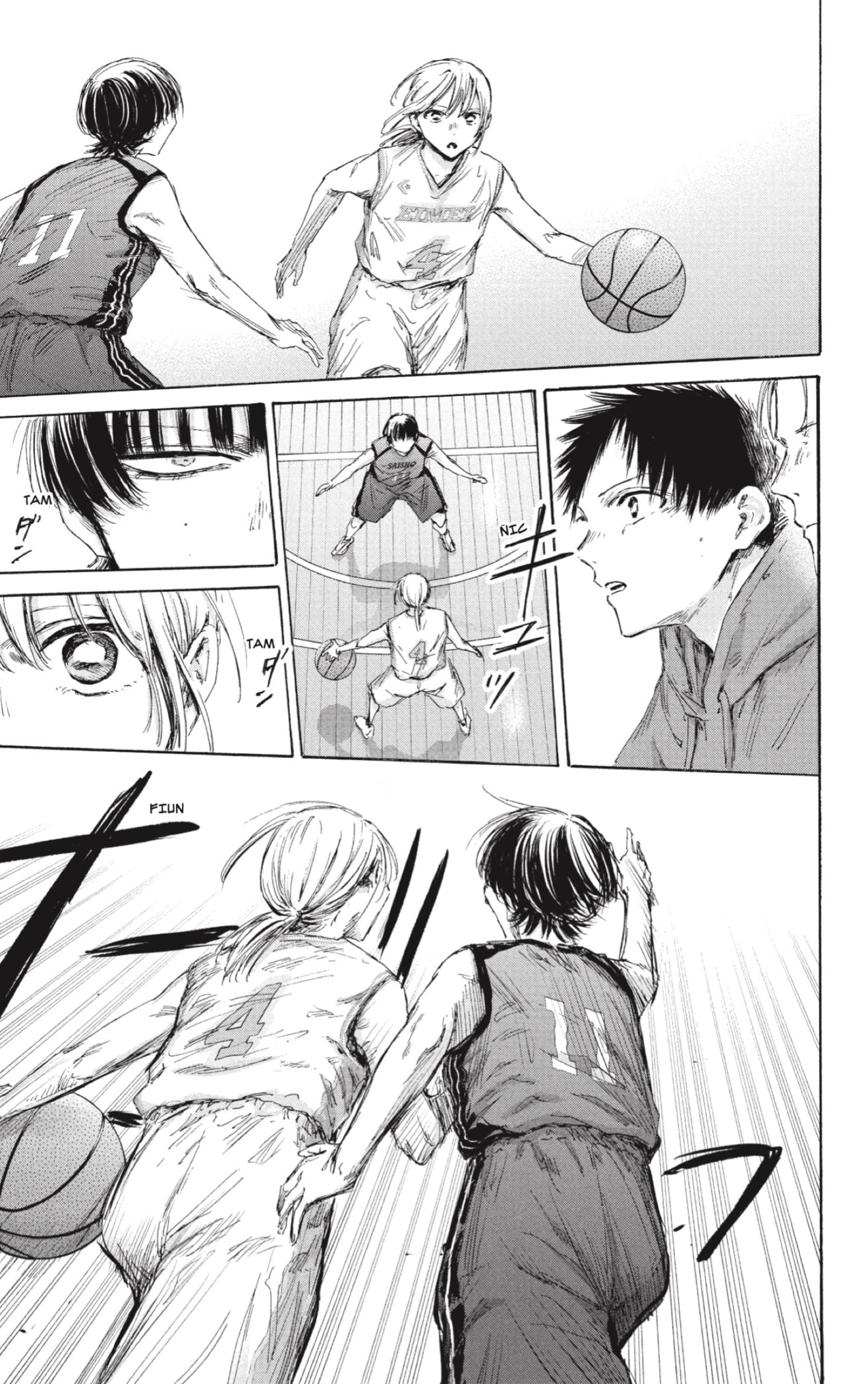 Read Ao no Hako es Manga Online