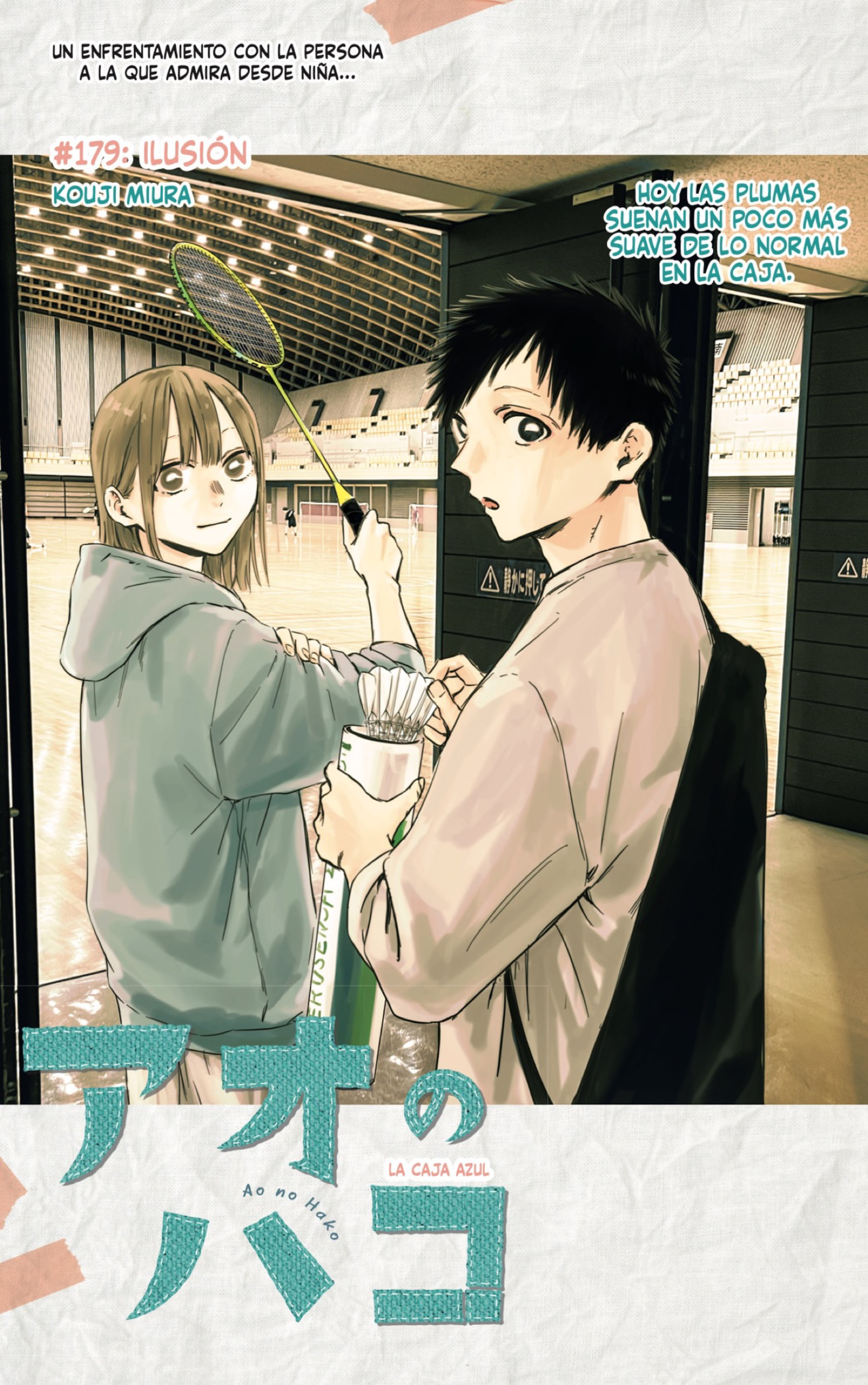 Read Ao no Hako es Manga Online
