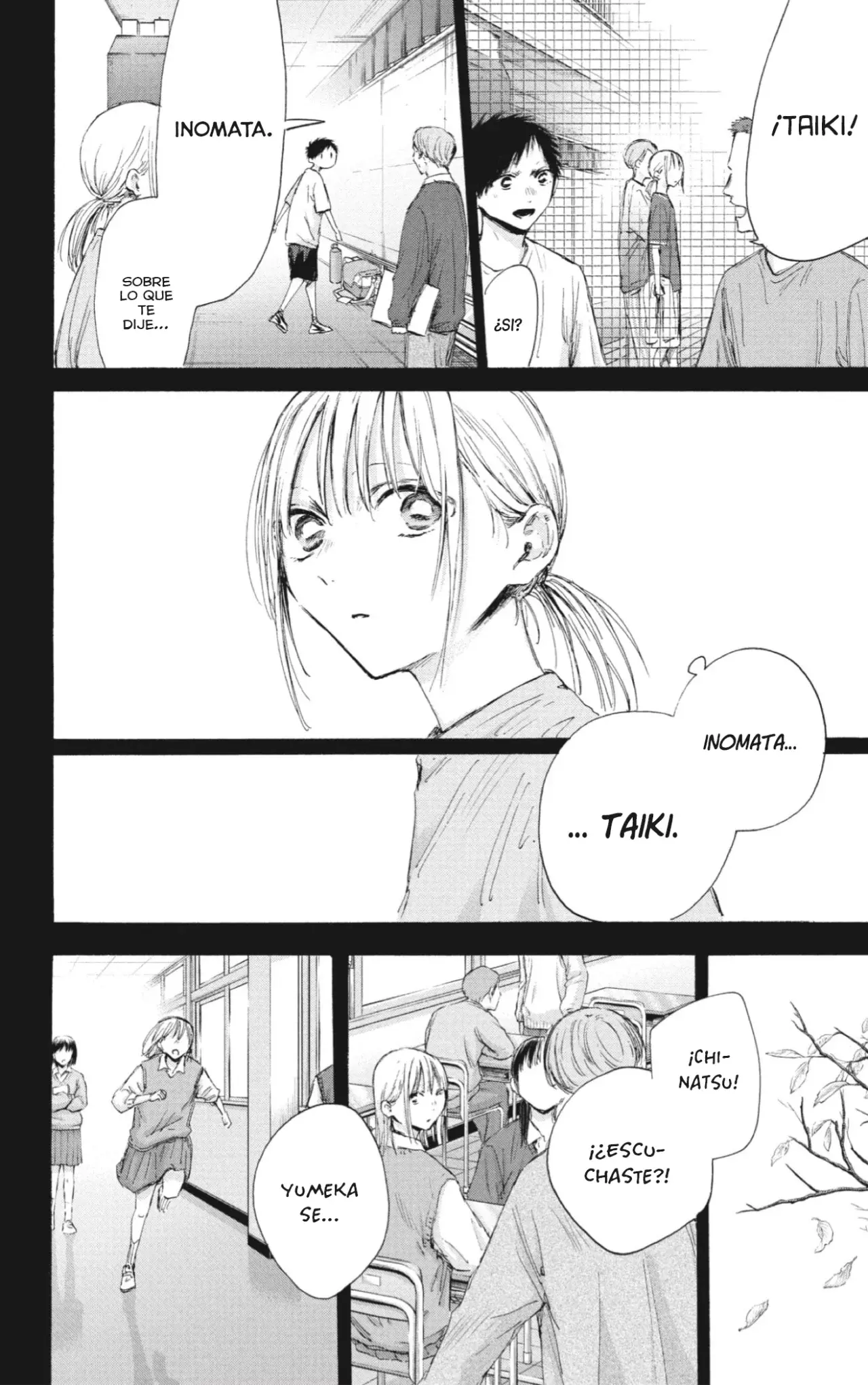Read Ao no Hako es Manga Online