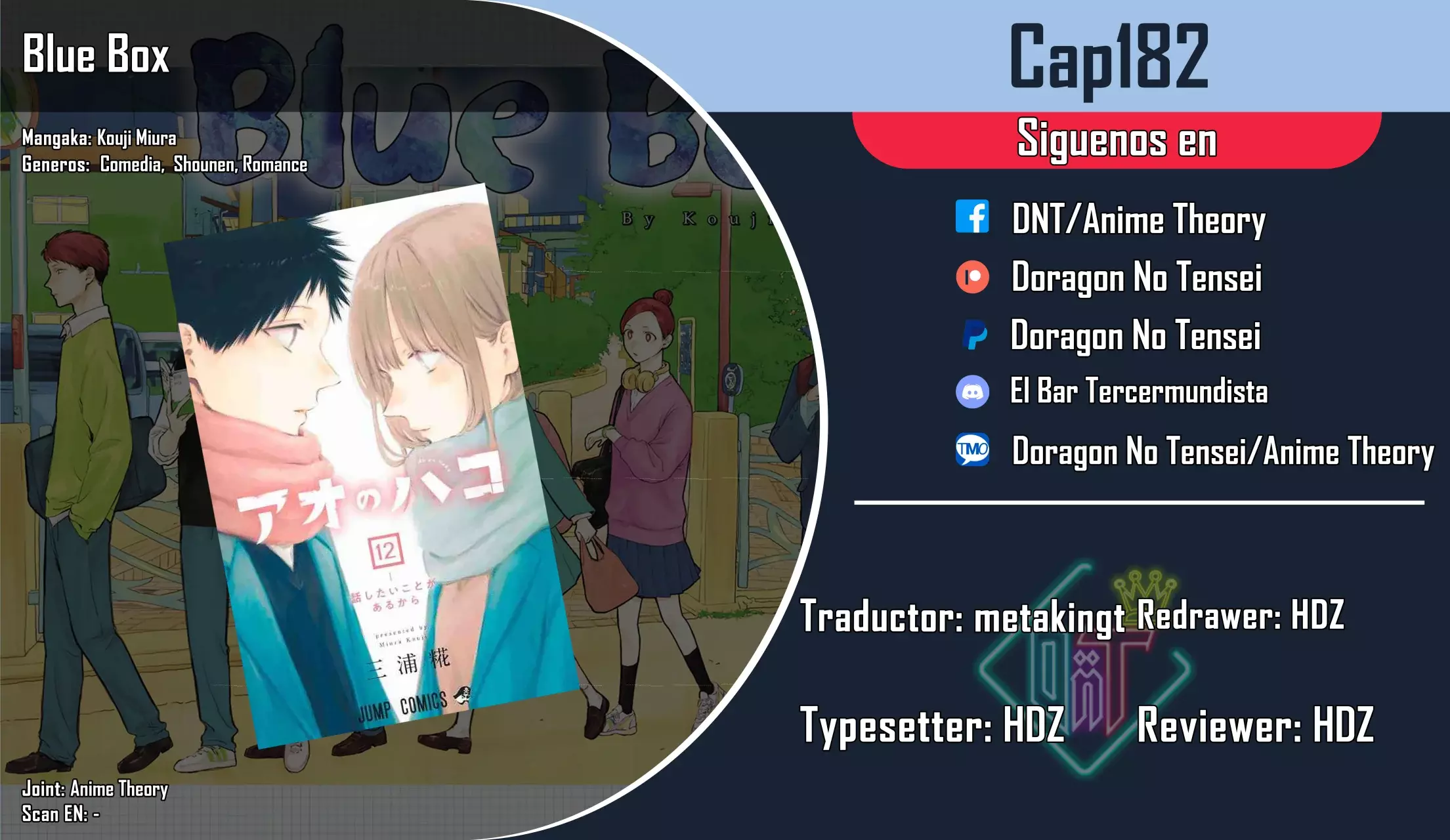 Read Ao no Hako es Manga Online