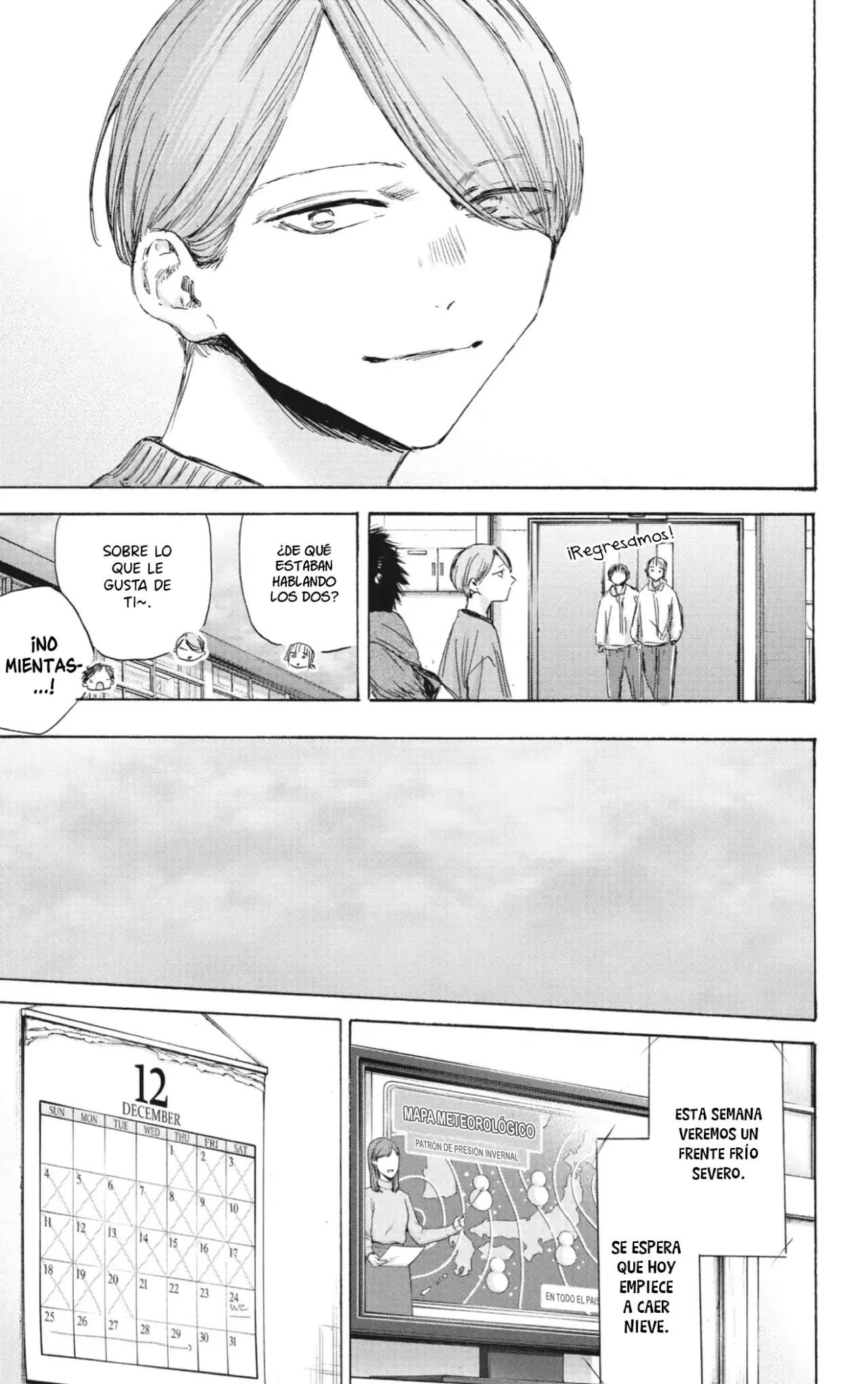 Read Ao no Hako es Manga Online