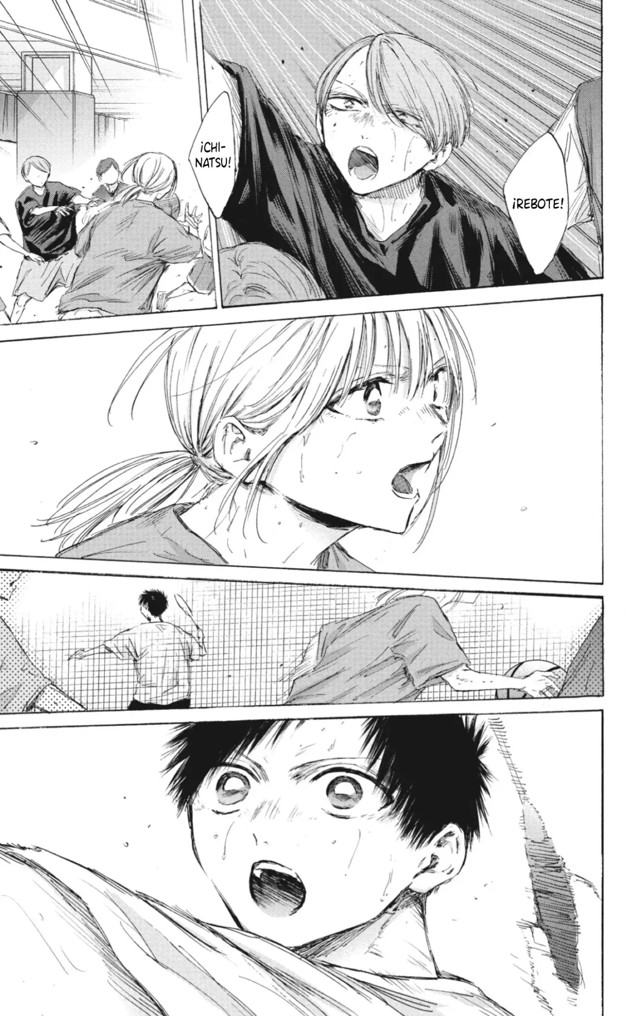 Read Ao no Hako es Manga Online