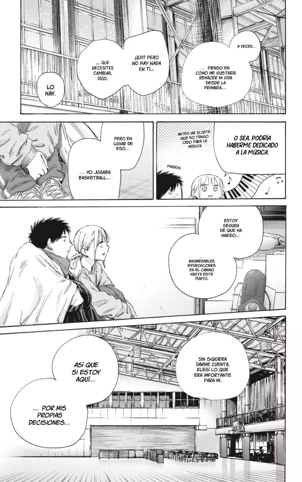 Read Ao no Hako es Manga Online