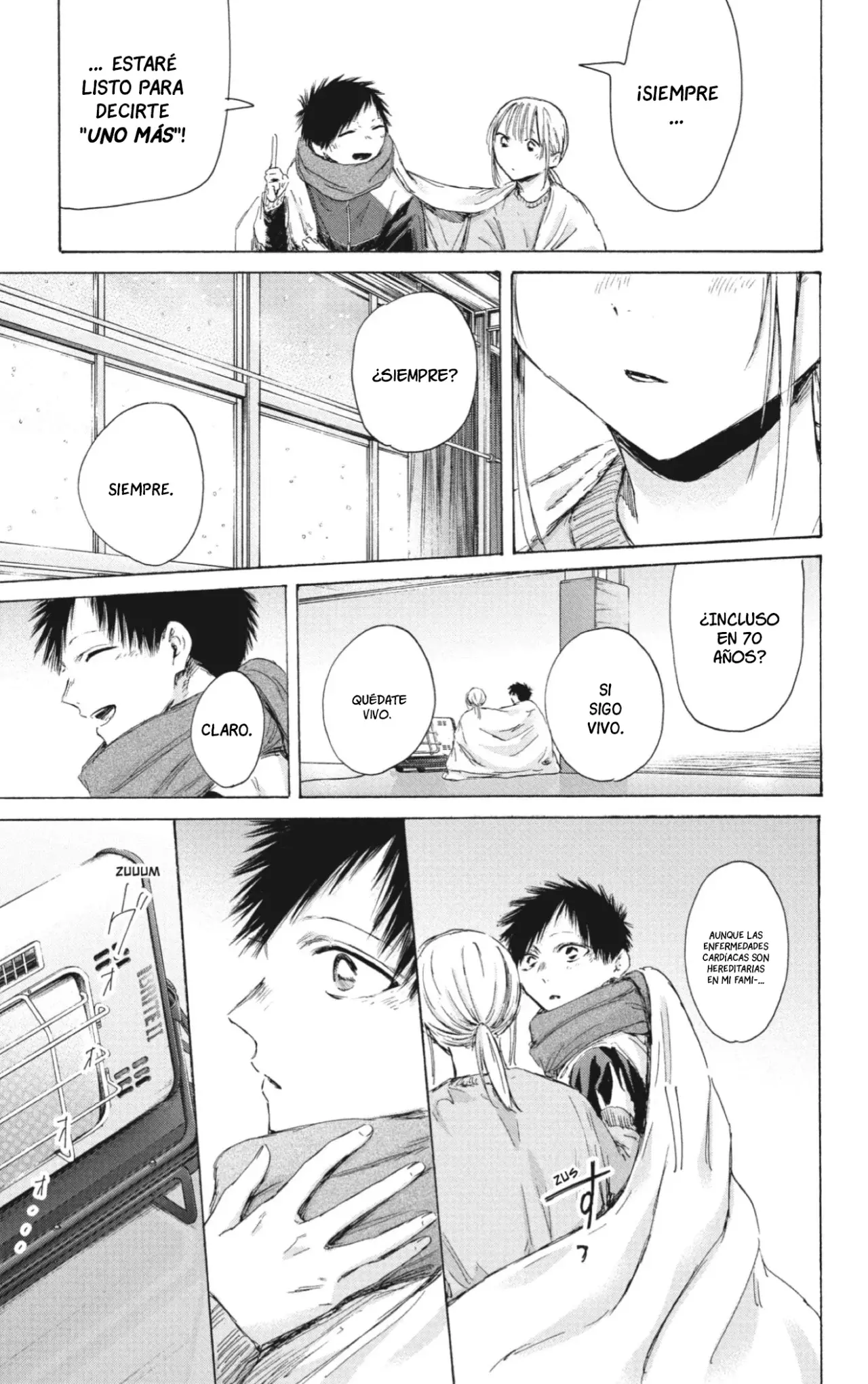 Read Ao no Hako es Manga Online