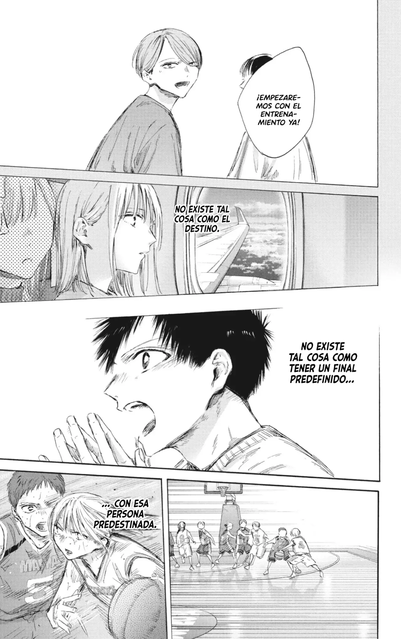 Read Ao no Hako es Manga Online