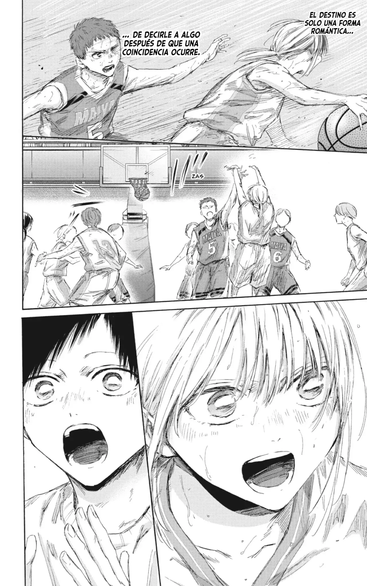 Read Ao no Hako es Manga Online