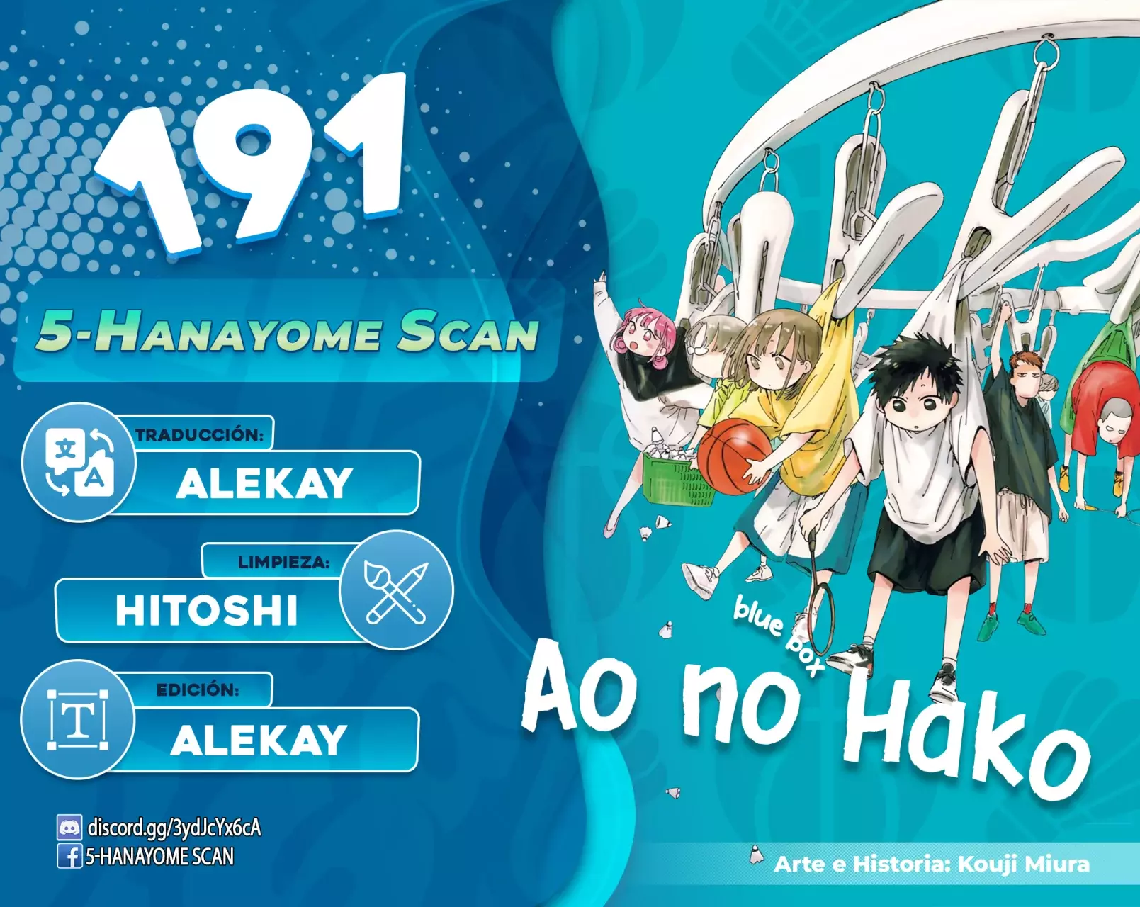 Read Ao no Hako es Manga Online