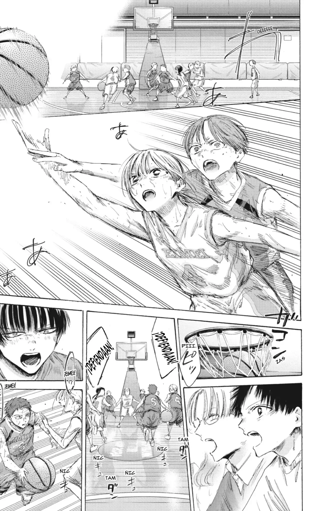Read Ao no Hako es Manga Online