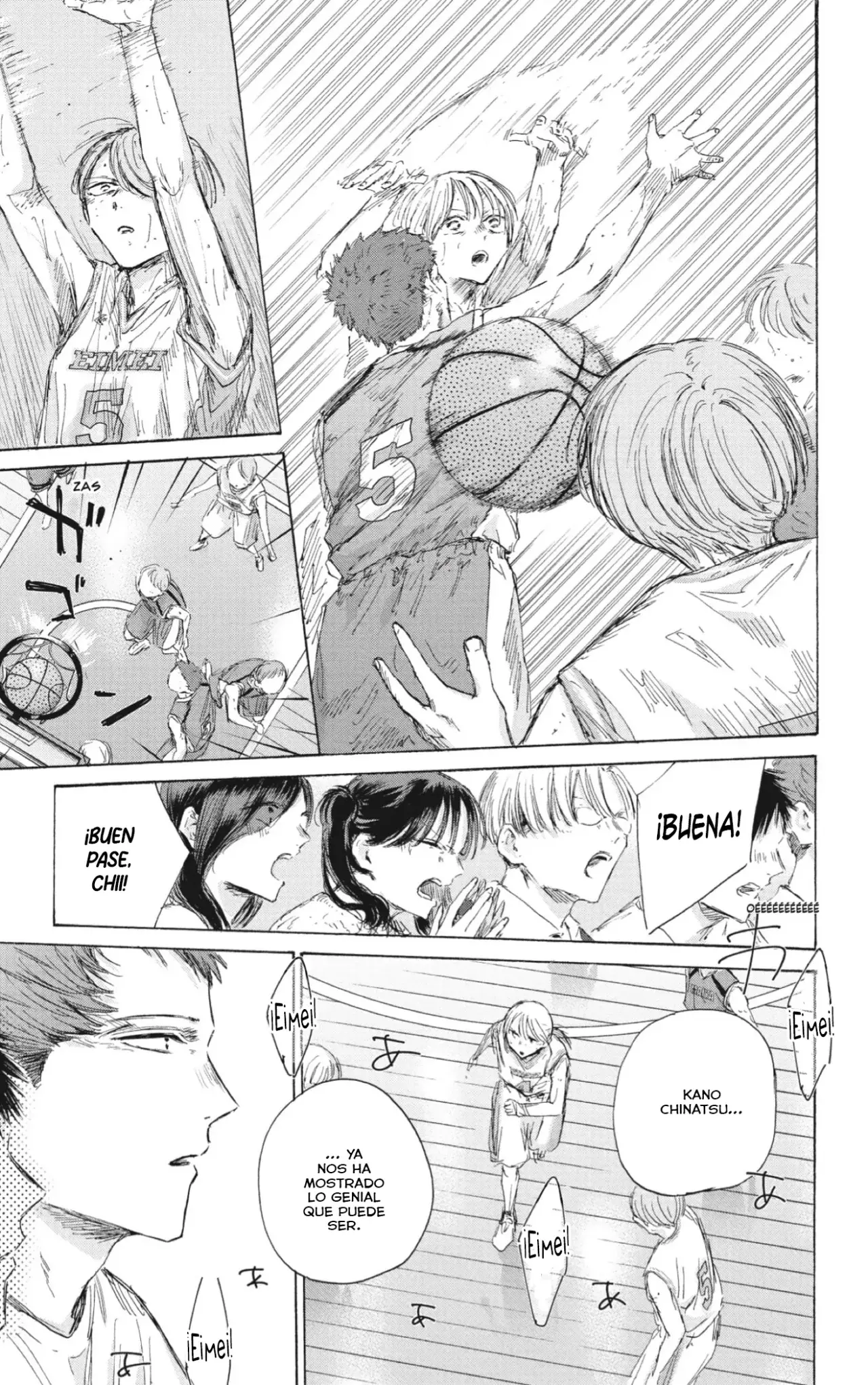 Read Ao no Hako es Manga Online