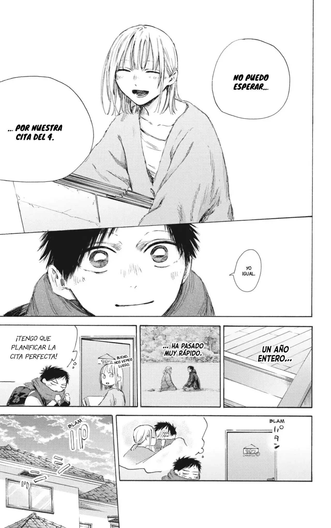 Read Ao no Hako es Manga Online