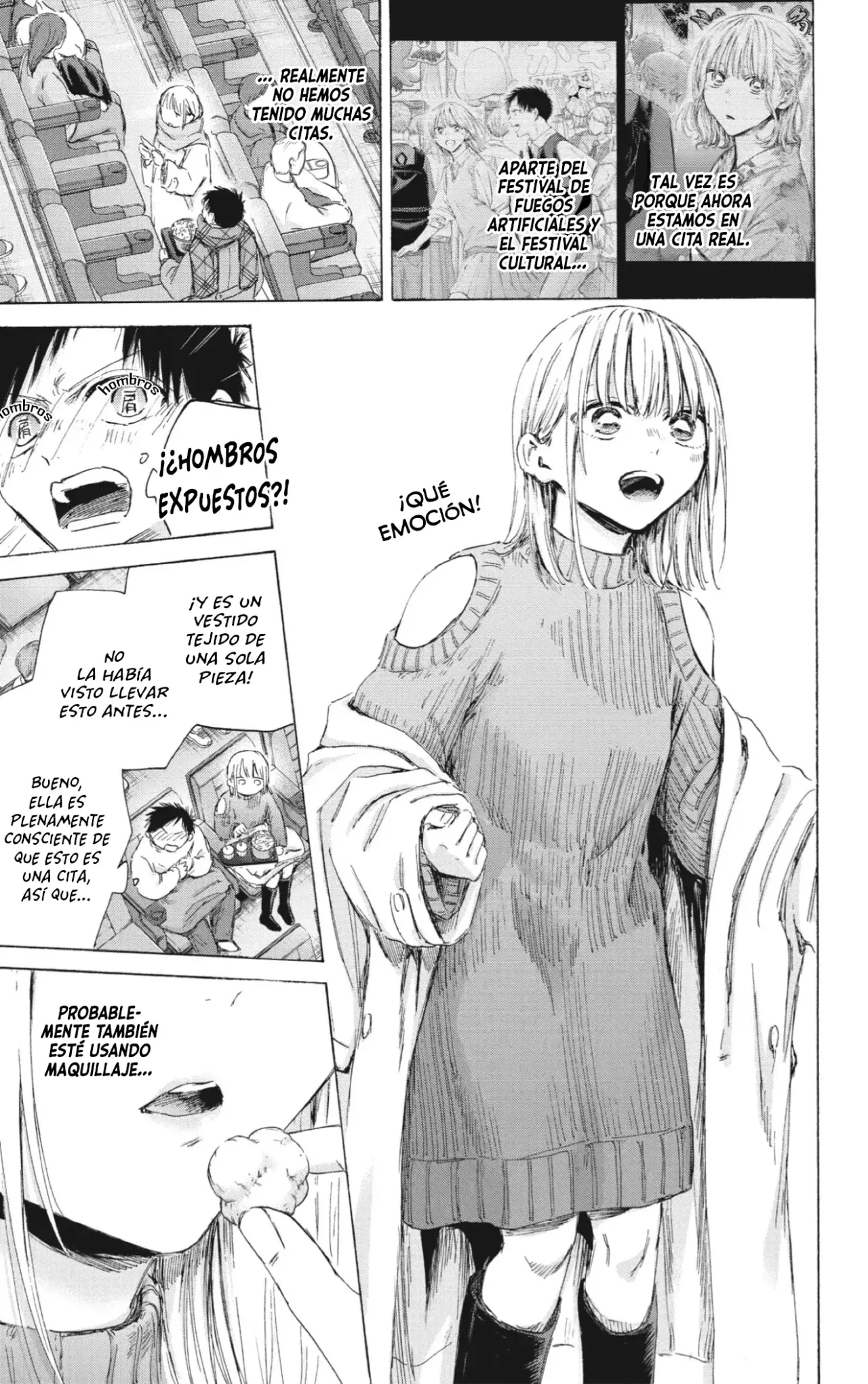 Read Ao no Hako es Manga Online