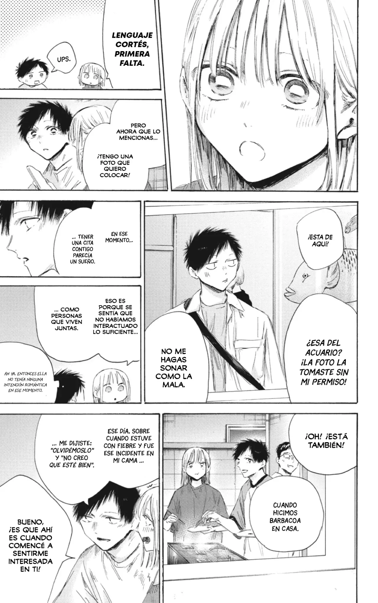 Read Ao no Hako es Manga Online
