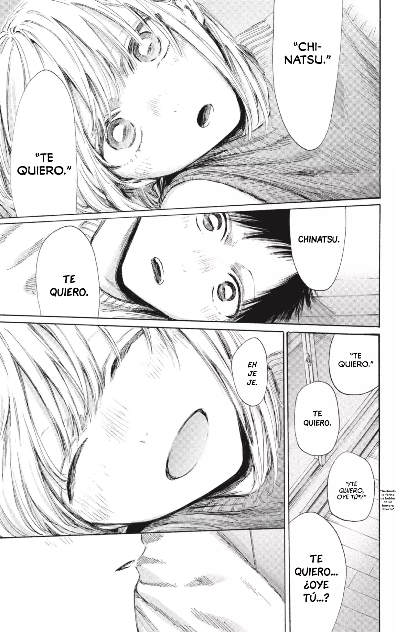 Read Ao no Hako es Manga Online