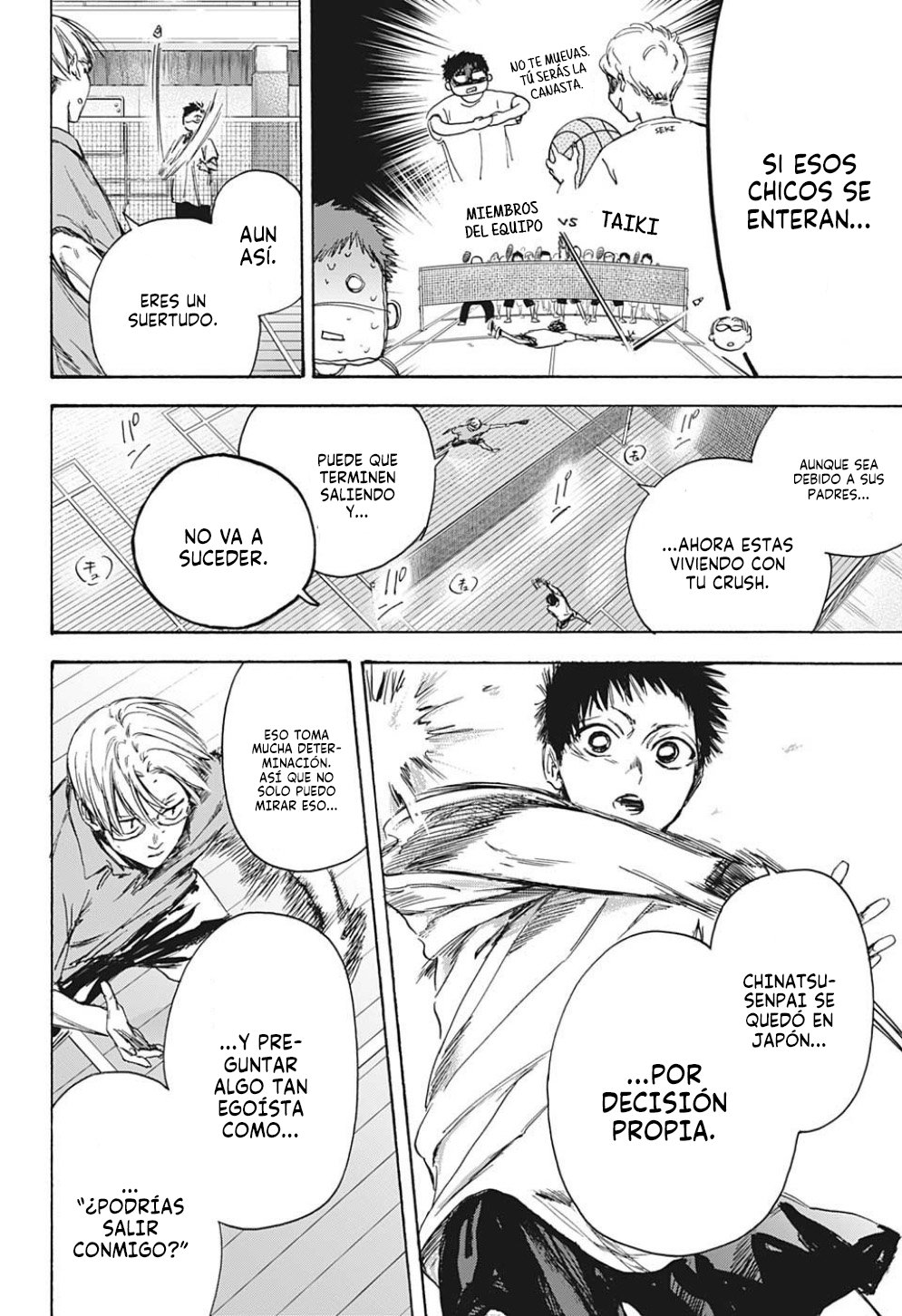 Read Ao no Hako es Manga Online