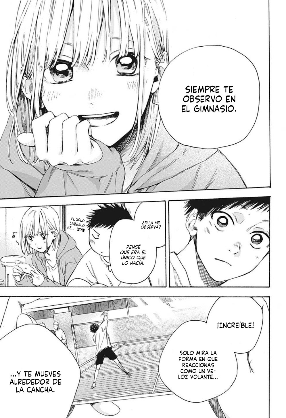 Read Ao no Hako es Manga Online