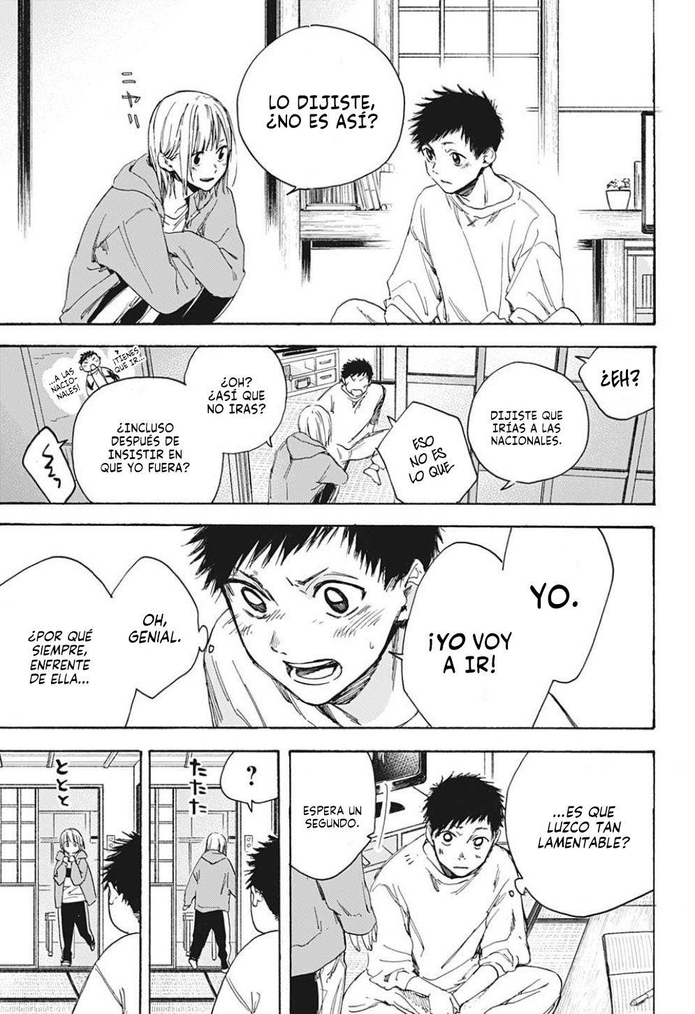 Read Ao no Hako es Manga Online