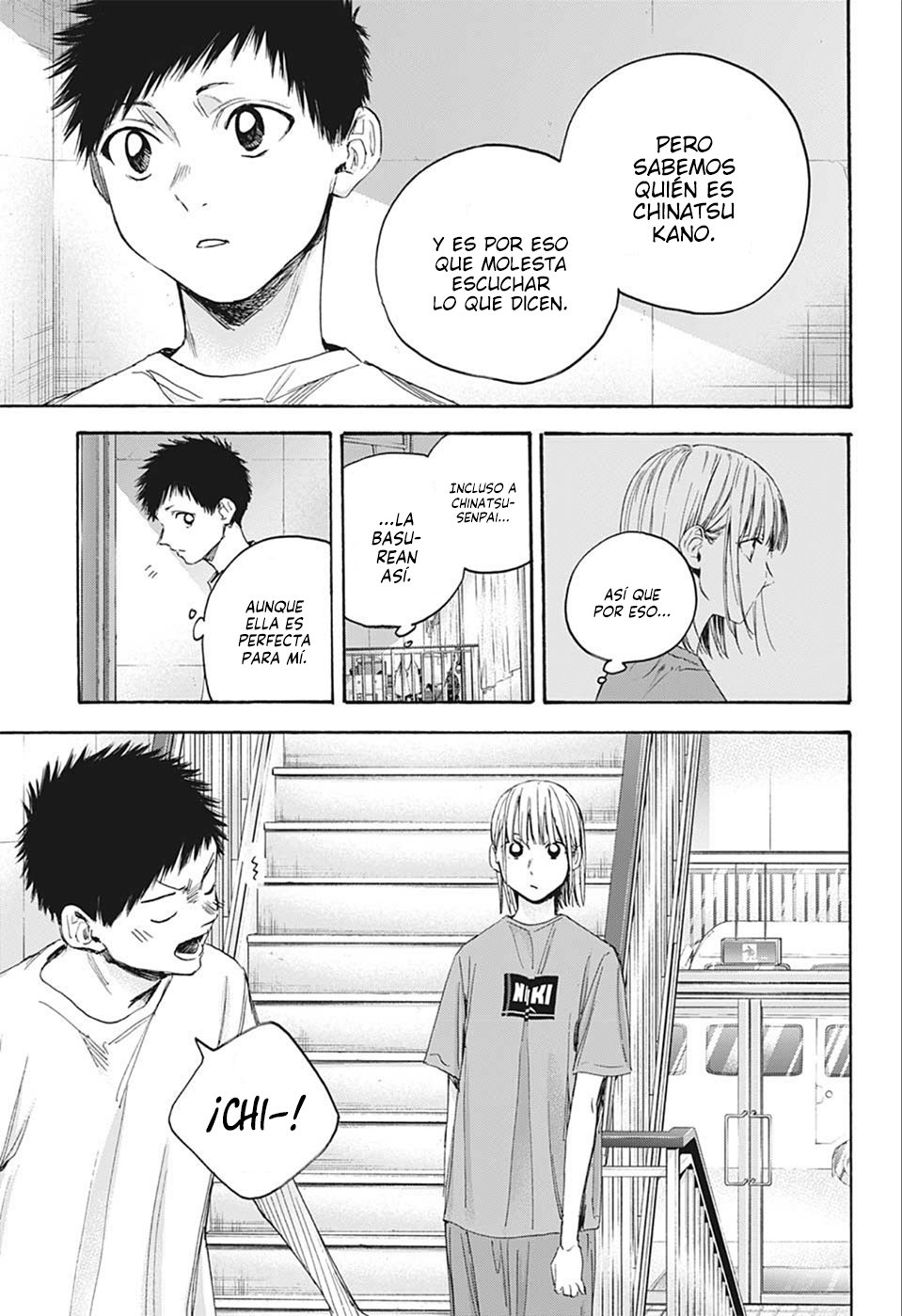 Read Ao no Hako es Manga Online