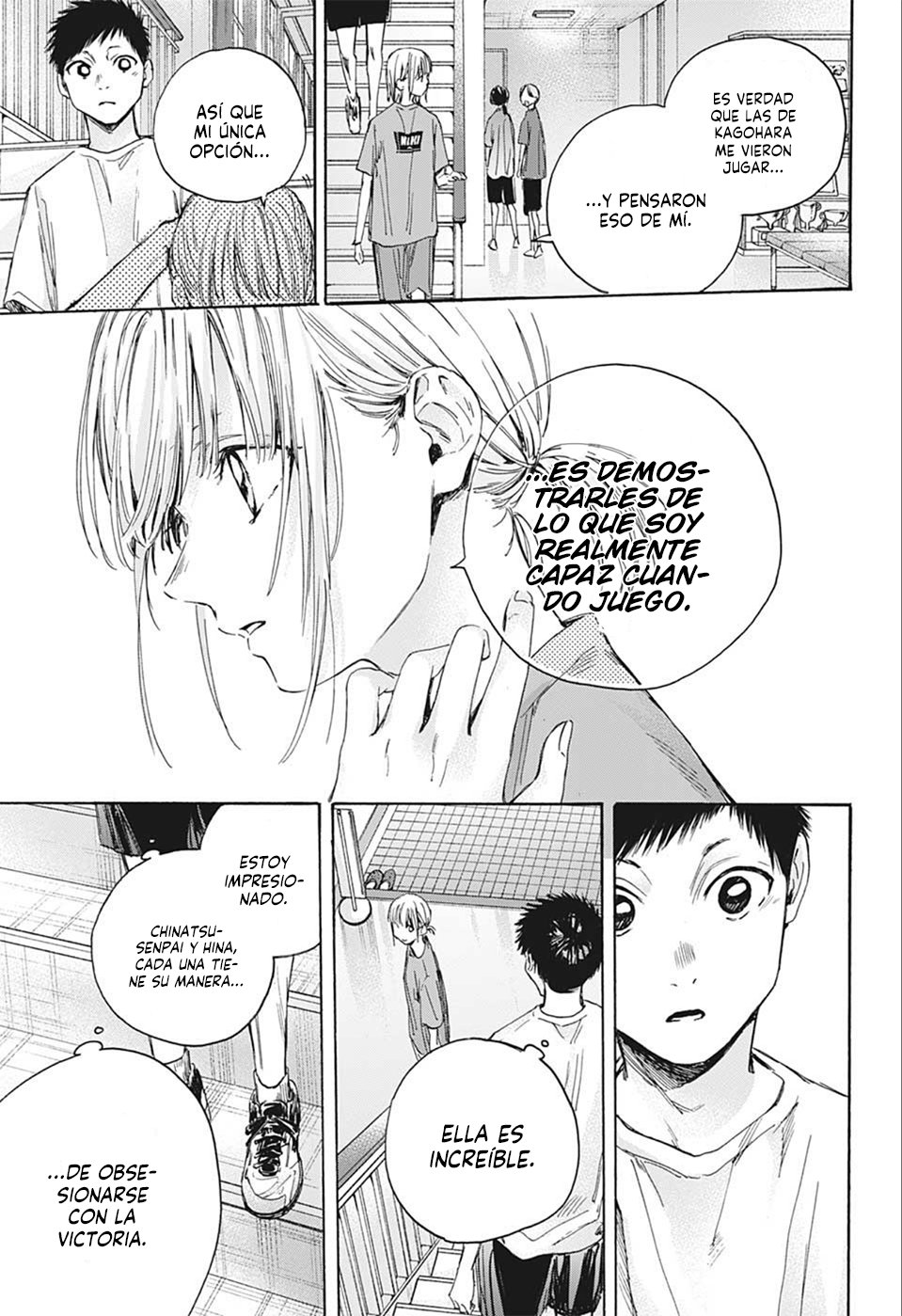 Read Ao no Hako es Manga Online