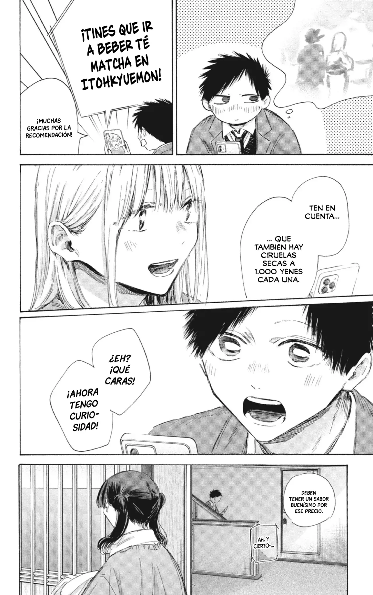 Read Ao no Hako es Manga Online