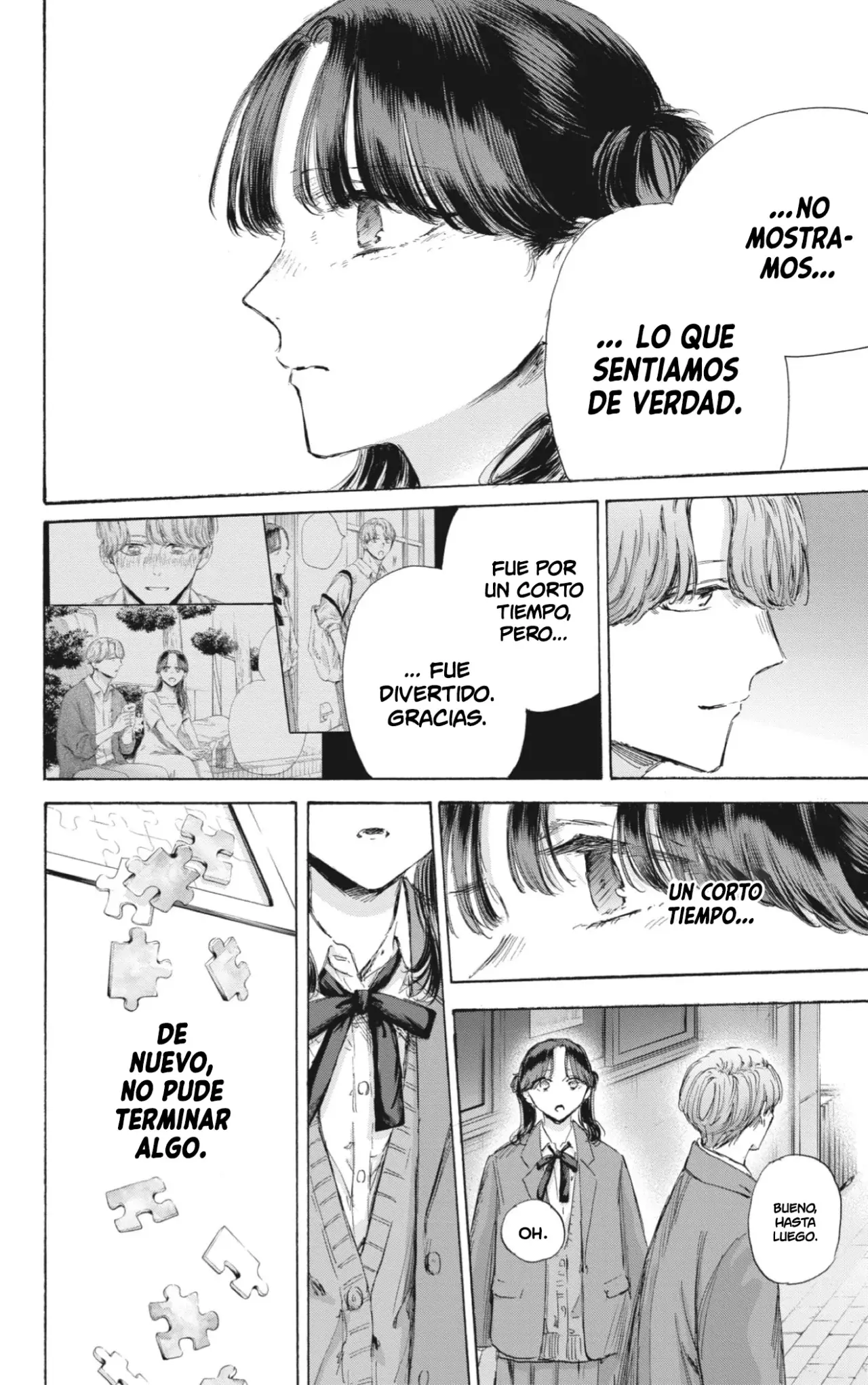 Read Ao no Hako es Manga Online
