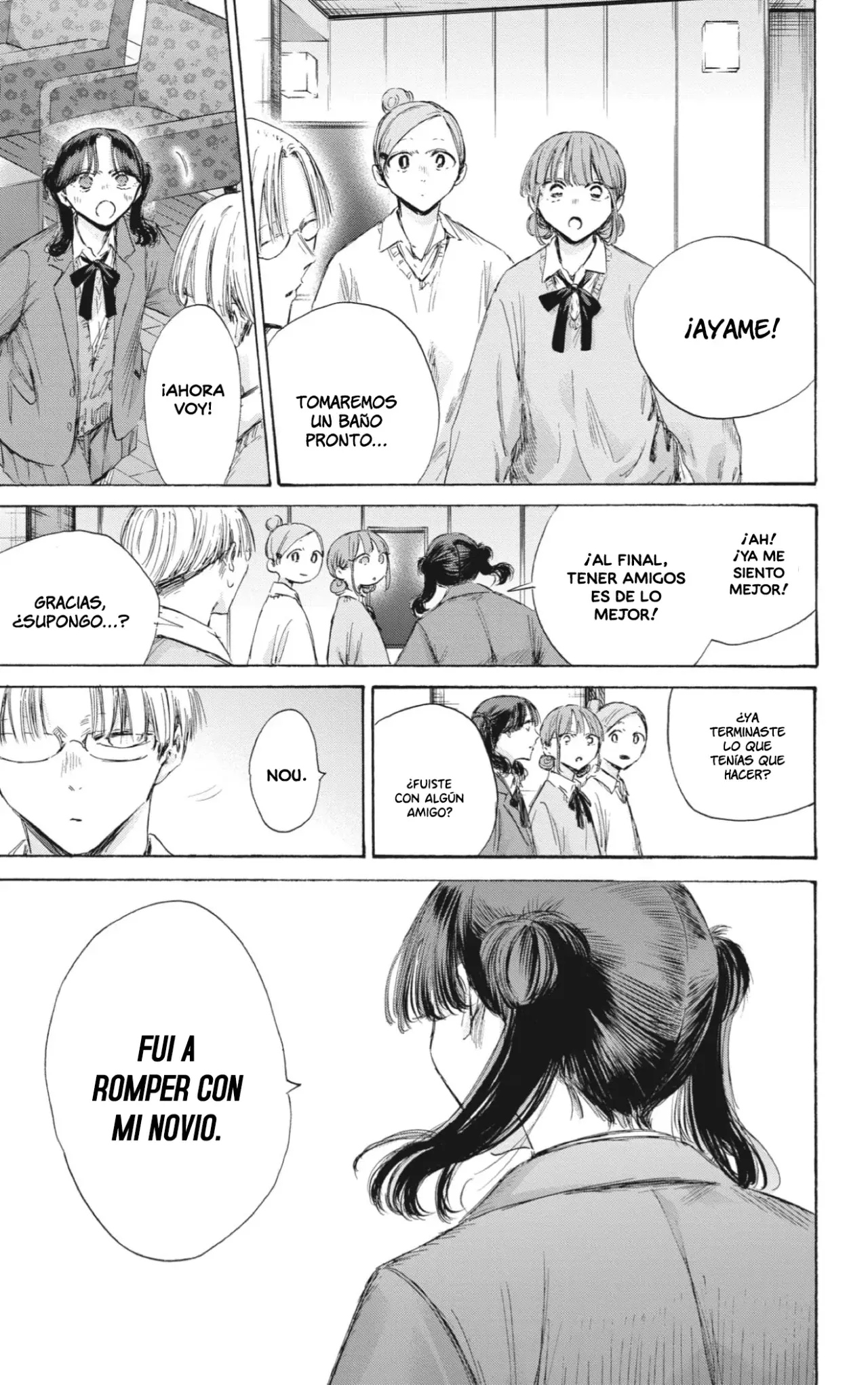 Read Ao no Hako es Manga Online