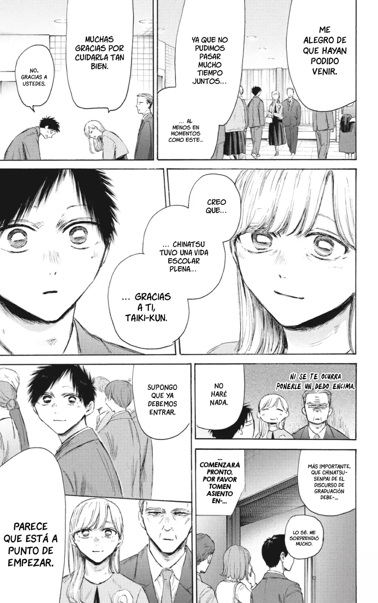 Read Ao no Hako es Manga Online
