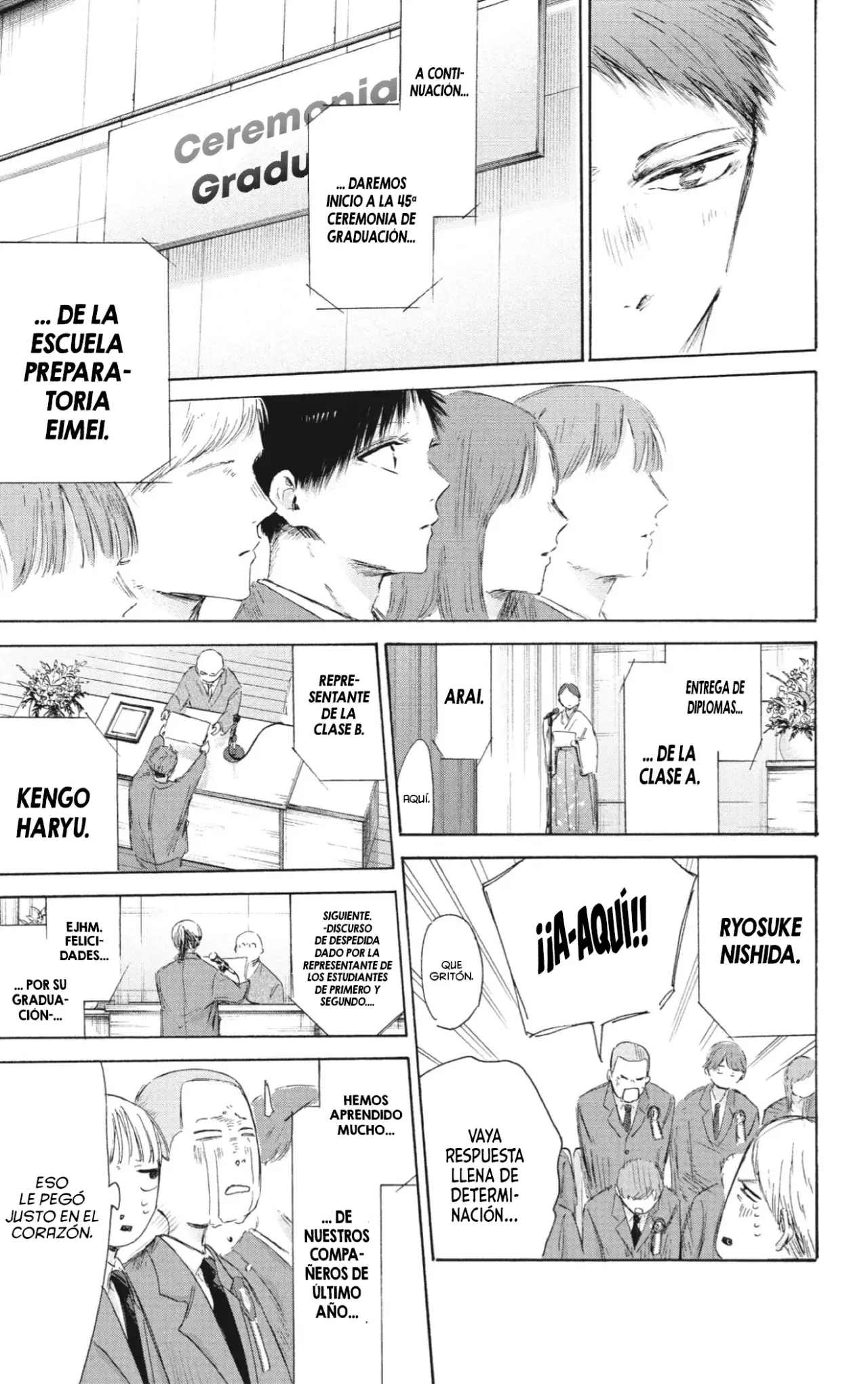 Read Ao no Hako es Manga Online