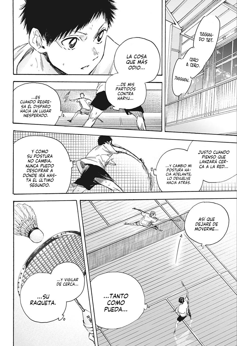 Read Ao no Hako es Manga Online