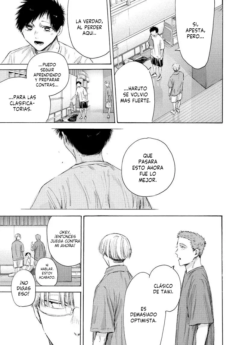 Read Ao no Hako es Manga Online