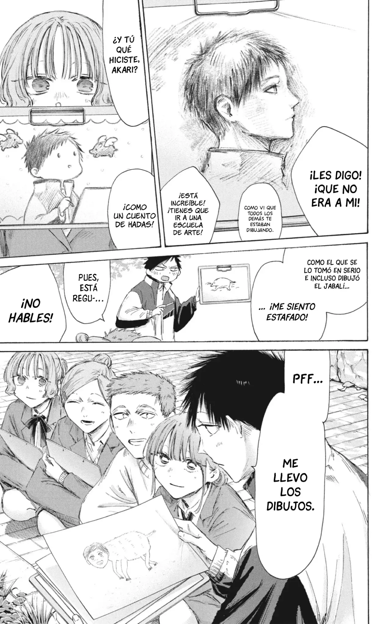 Read Ao no Hako es Manga Online