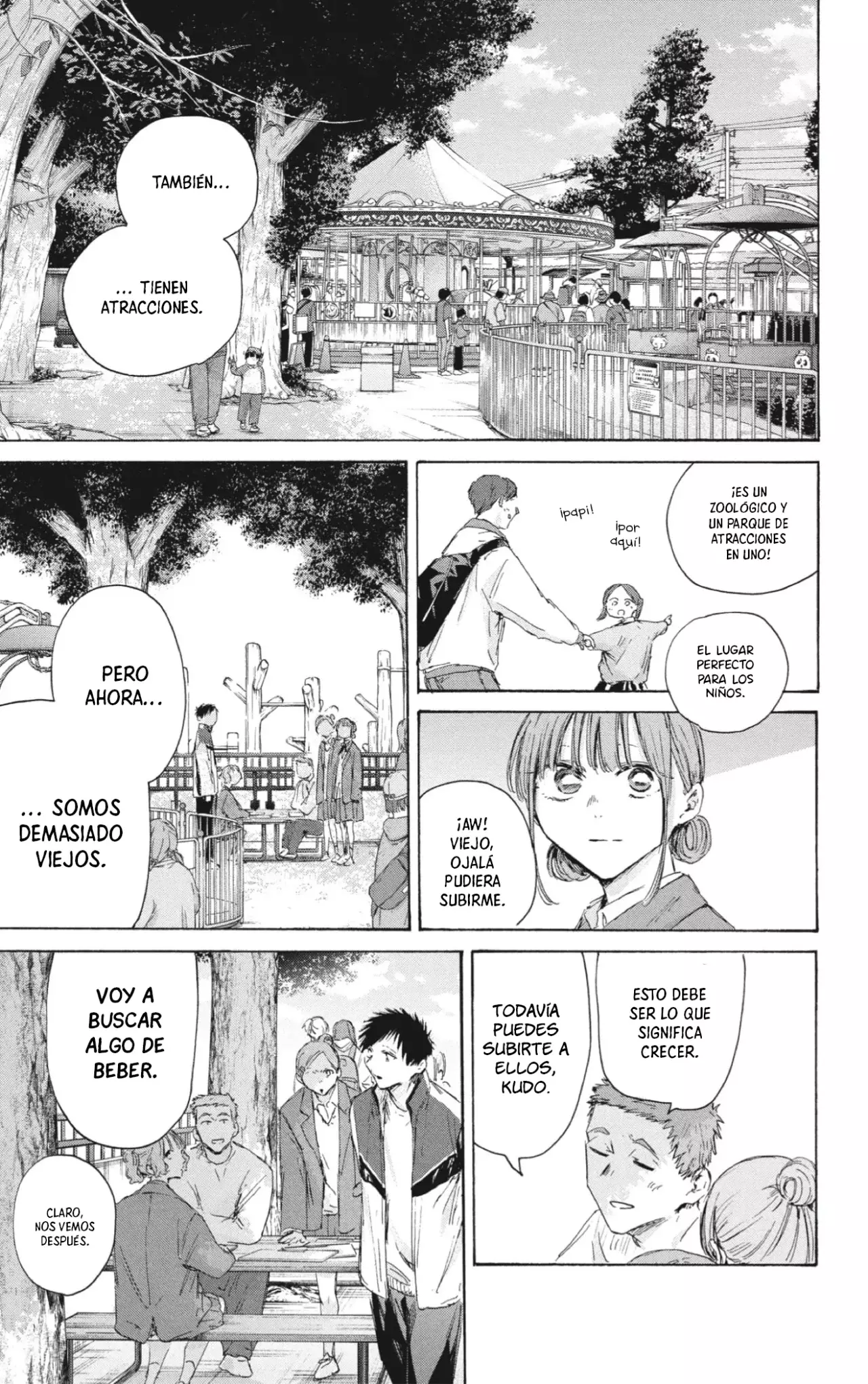 Read Ao no Hako es Manga Online