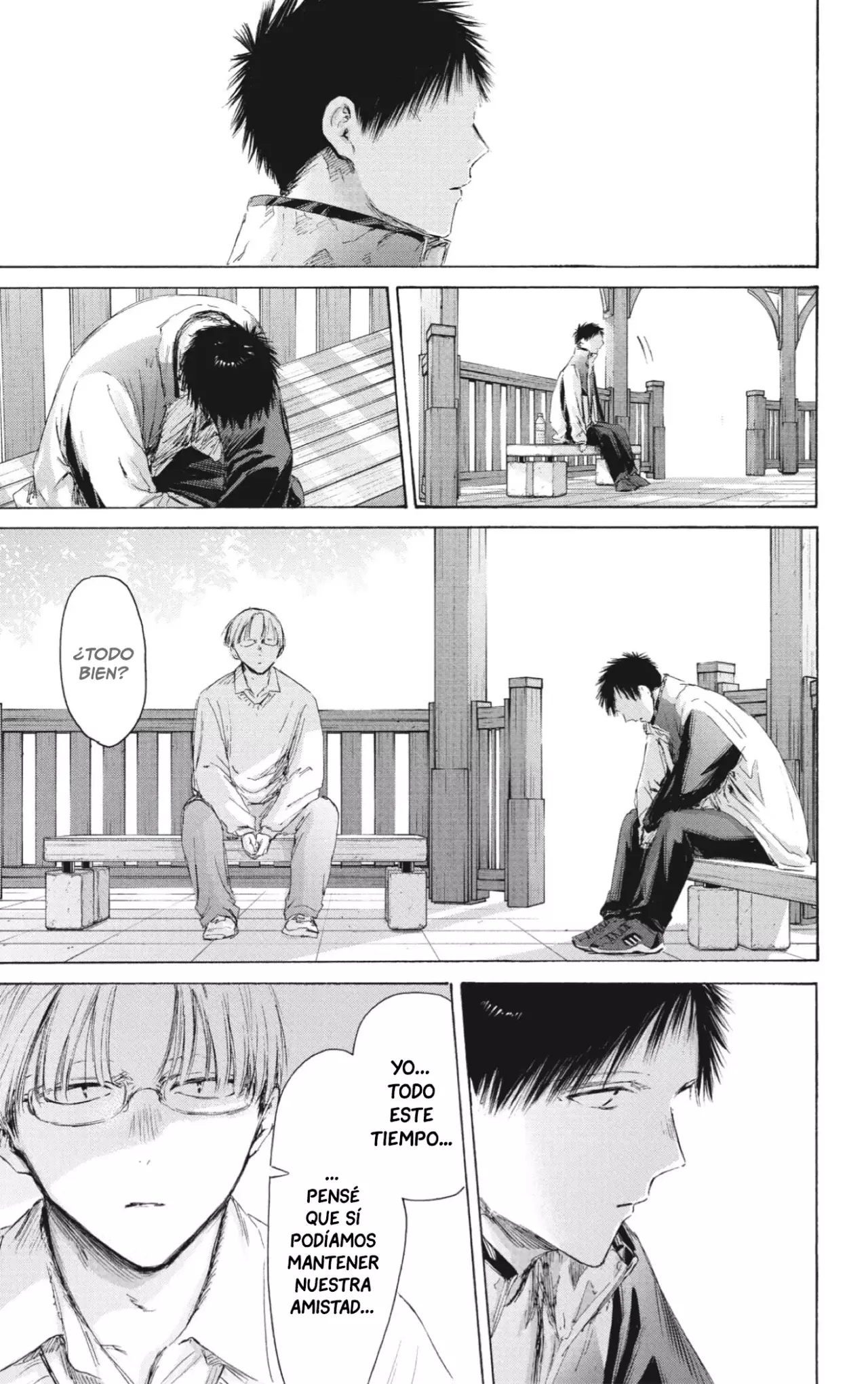 Read Ao no Hako es Manga Online