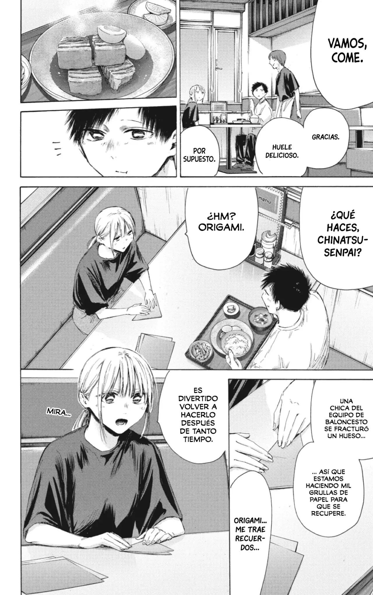 Read Ao no Hako es Manga Online