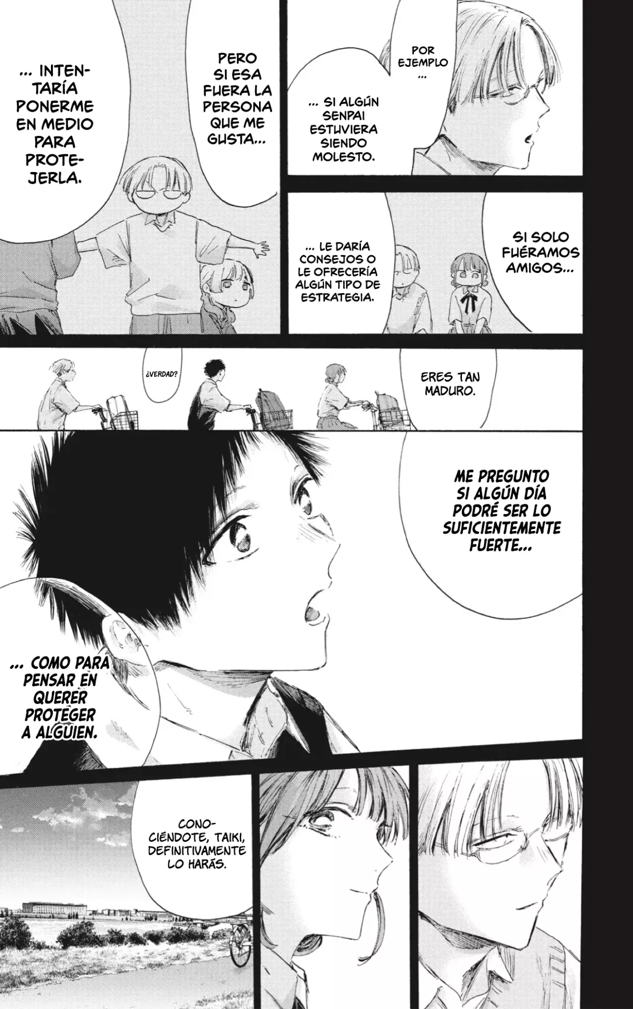 Read Ao no Hako es Manga Online