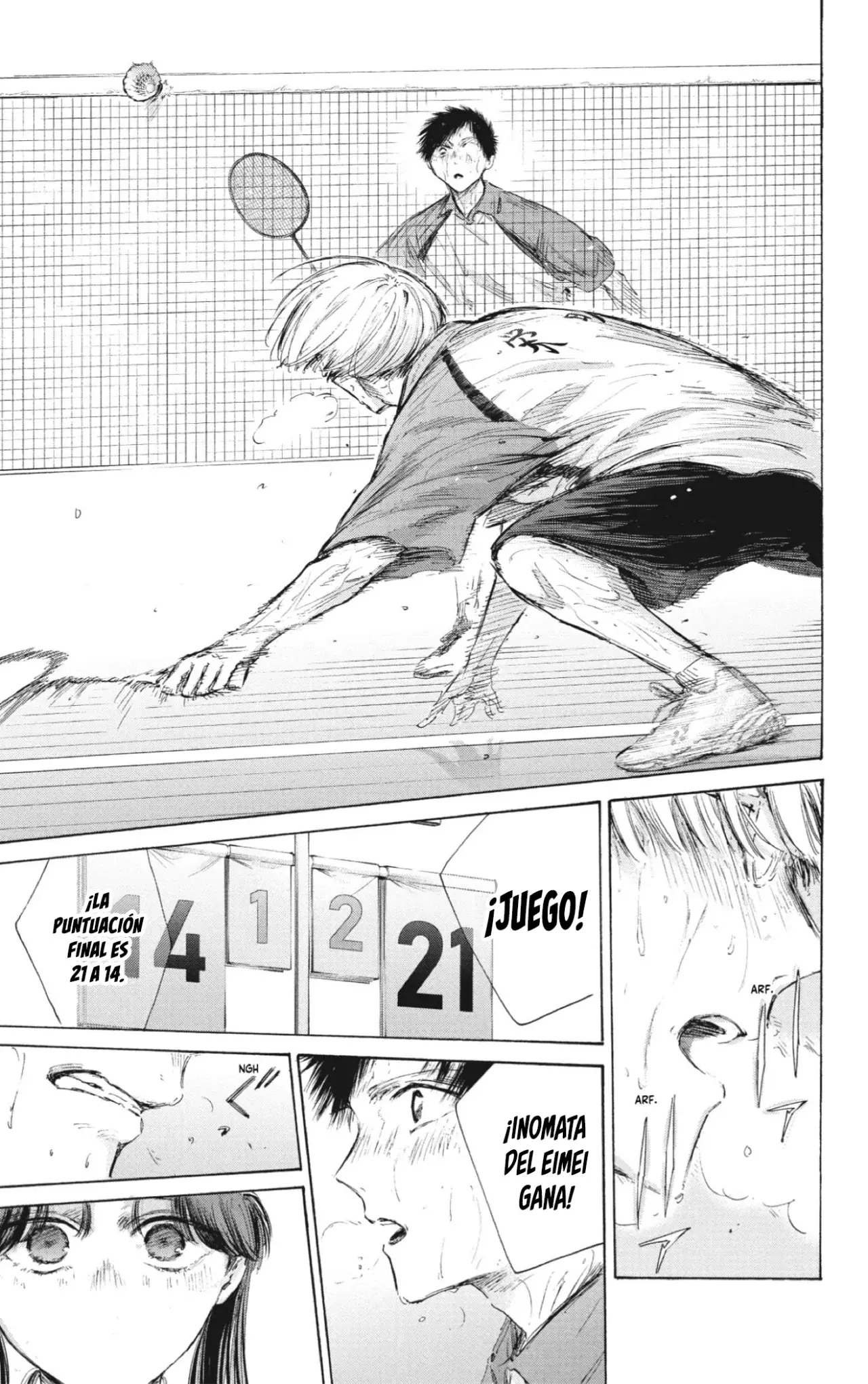 Read Ao no Hako es Manga Online