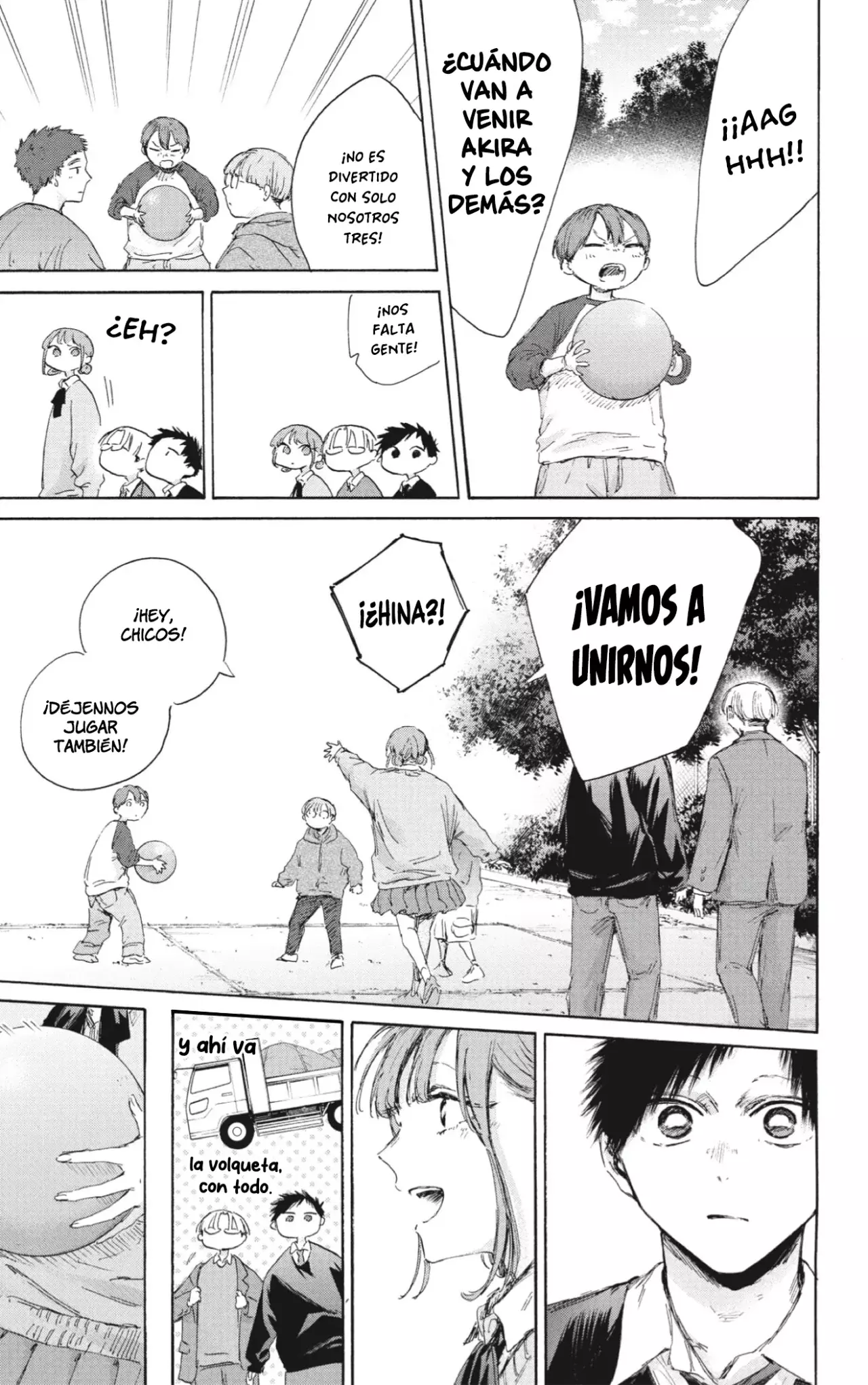 Read Ao no Hako es Manga Online